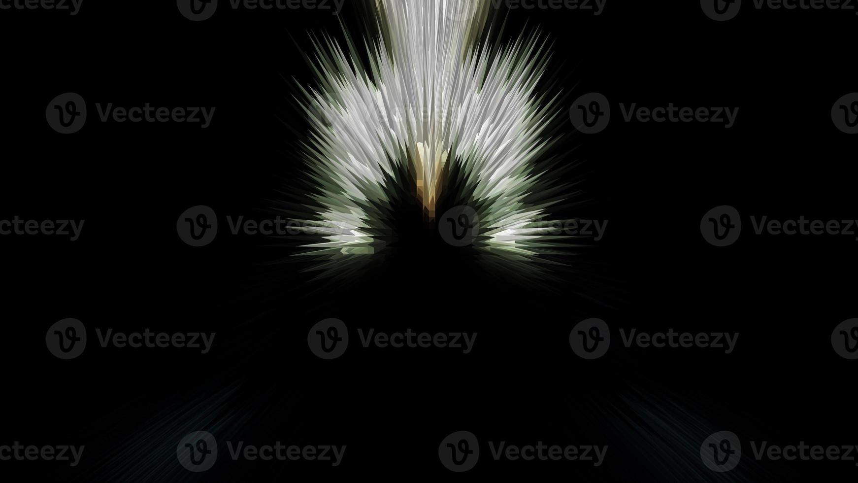 Energetic Lightning Digital Background photo