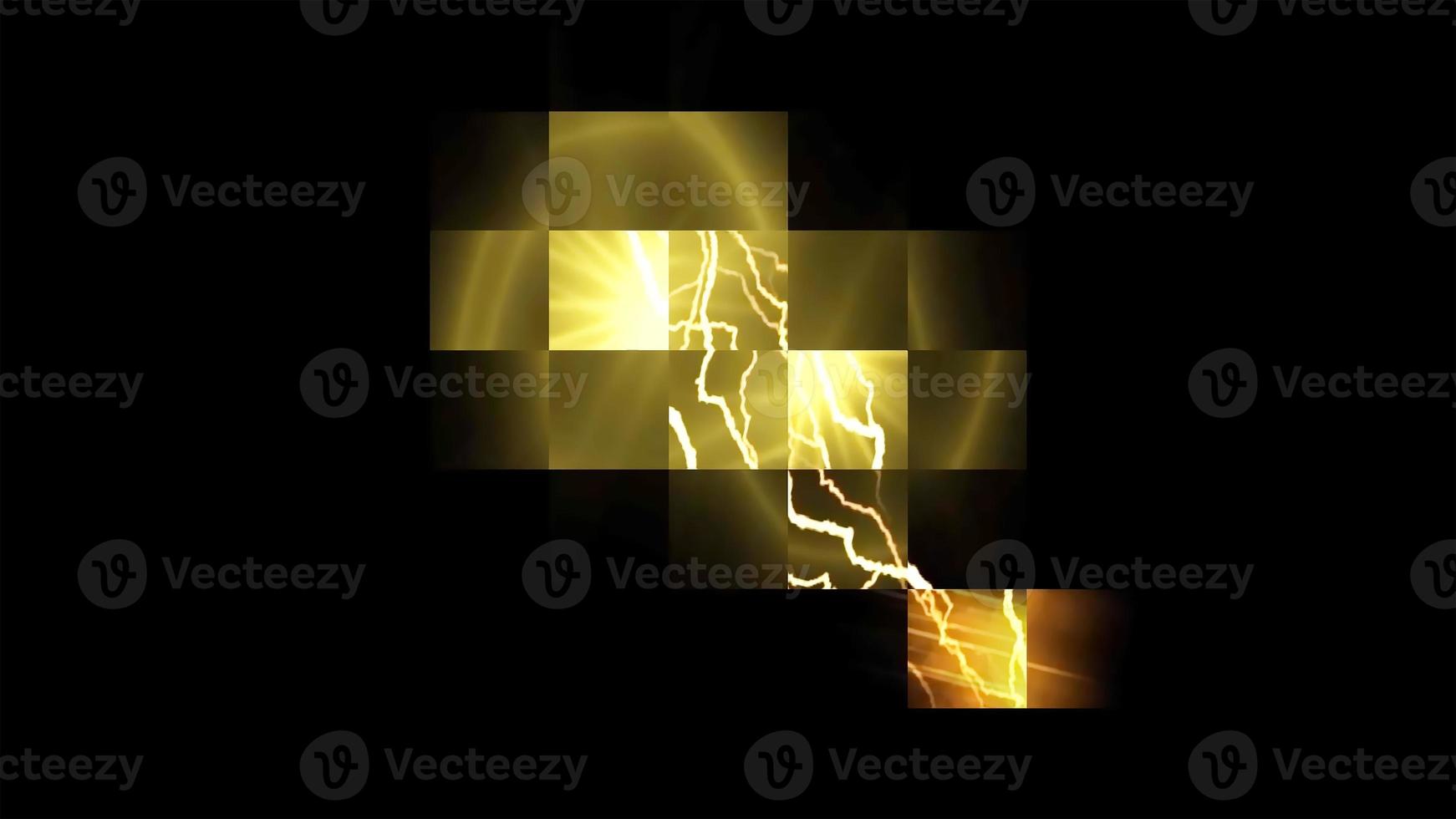 Digital Rendering Lighting Strike Electric Background photo