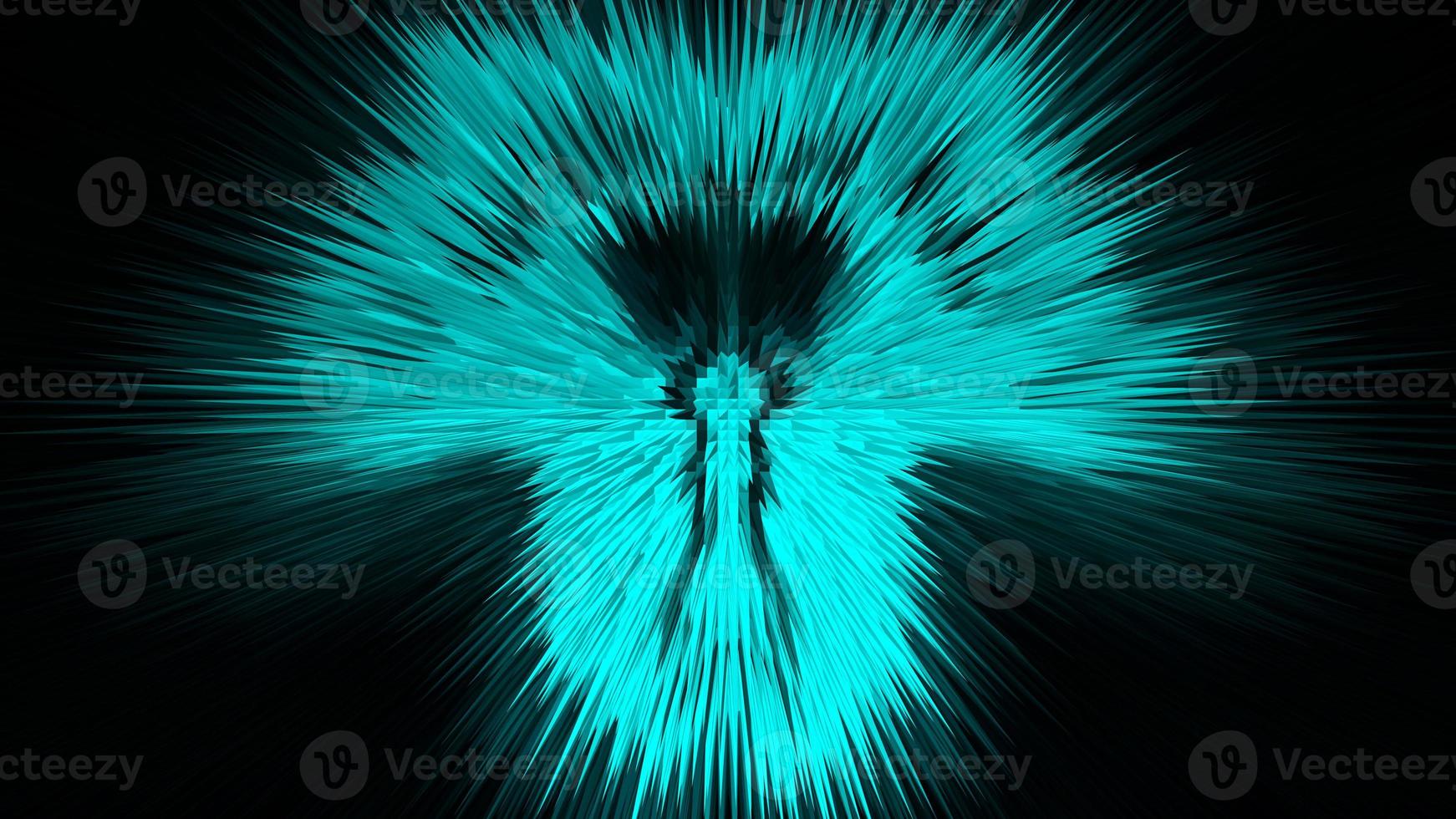 Energetic Lightning Digital Background photo
