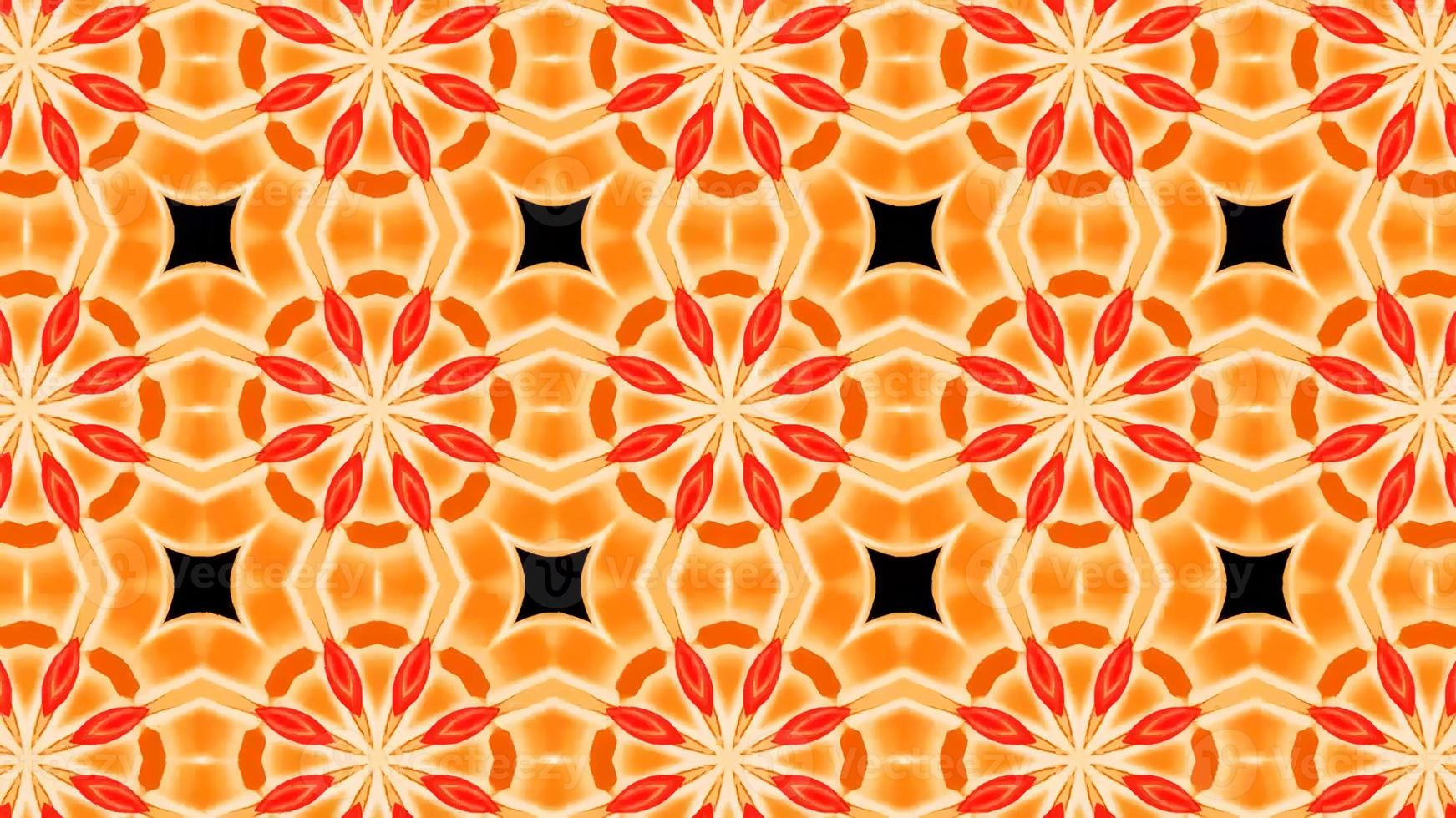 Digital Illustration Kaleidoscope Creative Pattern photo