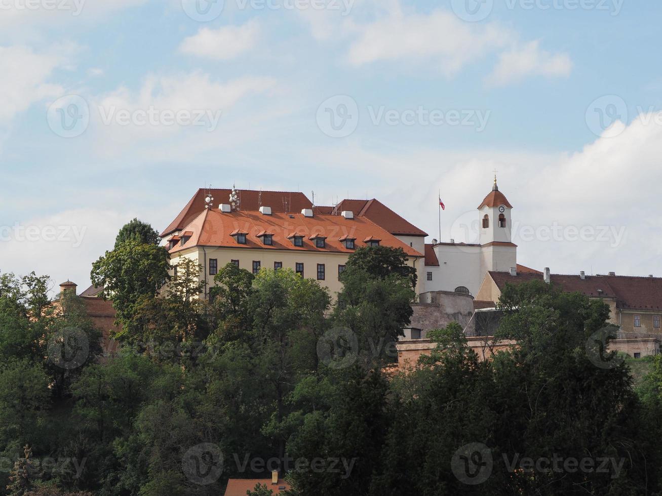 Spielberg castle in Brno photo