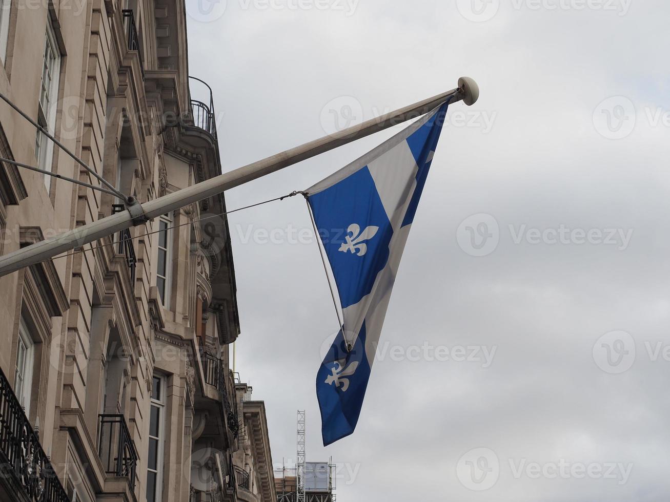 Flag of Quebec photo