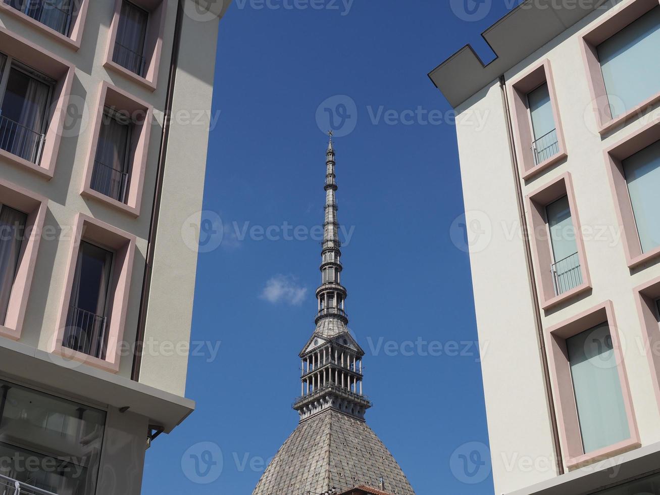 Mole Antonelliana in Turin photo