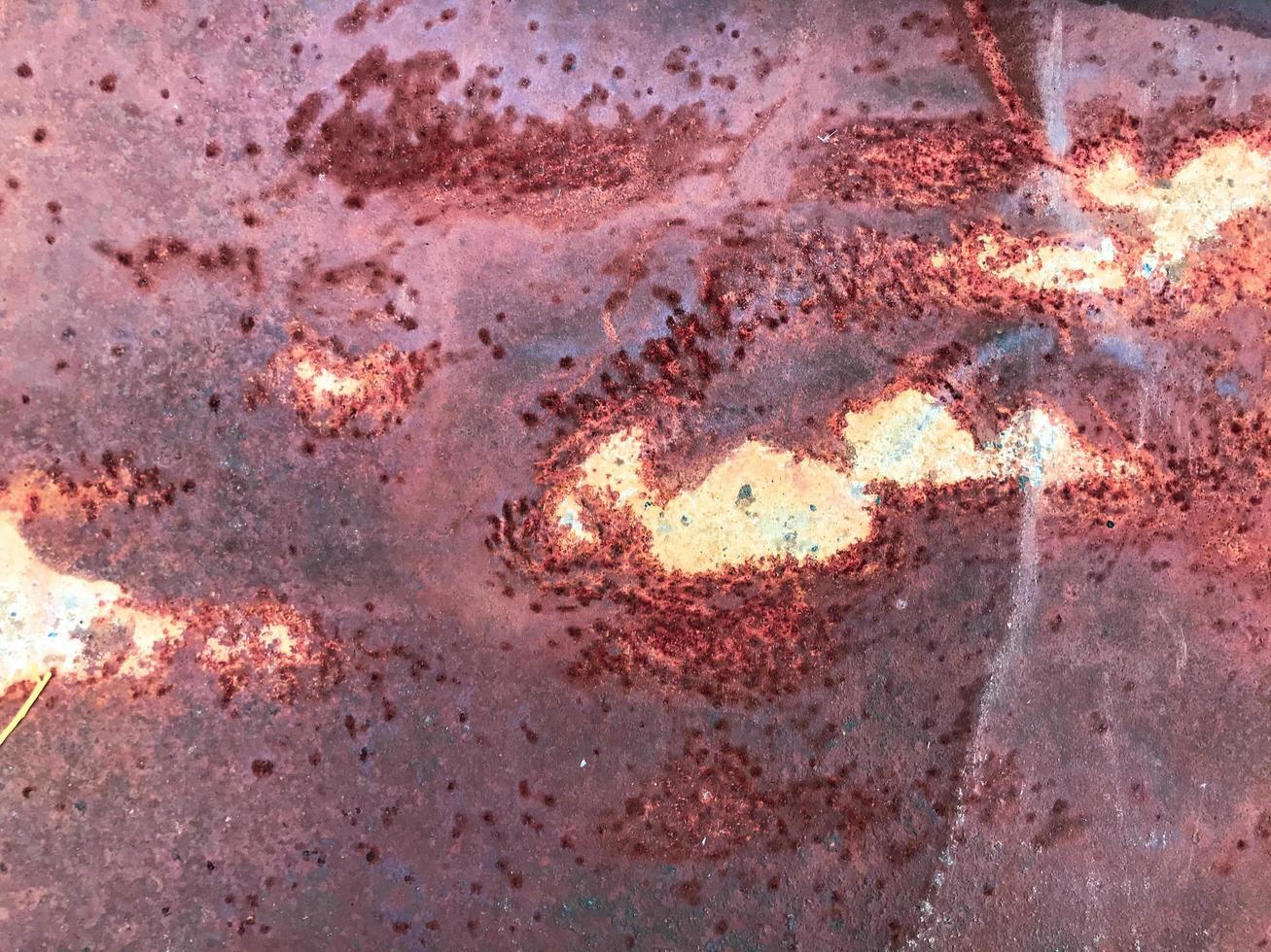 natural texture. rusty, uneven painted metal texture. a metal sheet. metal covered with corrosion, destruction of texture. metal is destroyed by exposure to water, old age photo