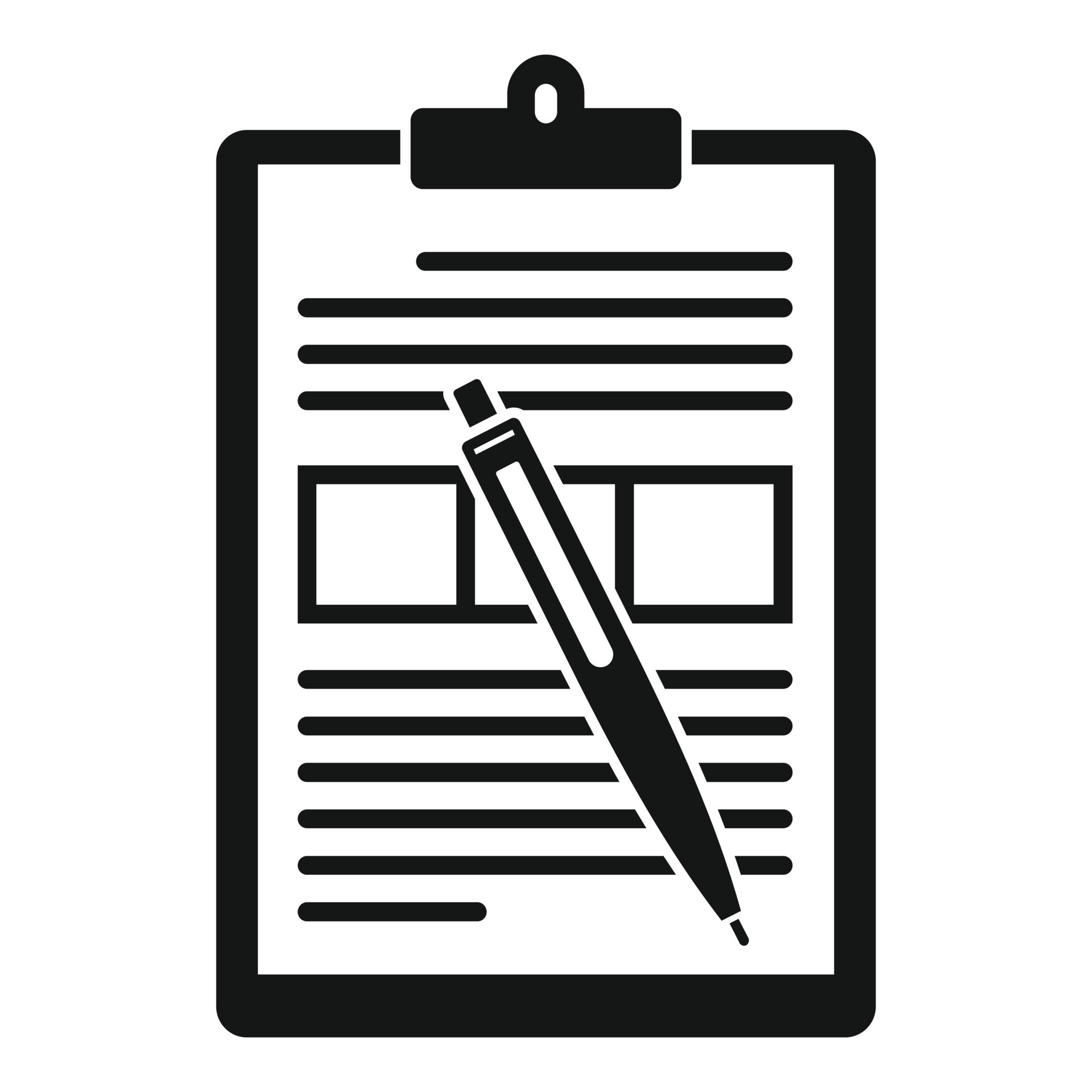 Sign document icon, simple style 14443557 Vector Art at Vecteezy