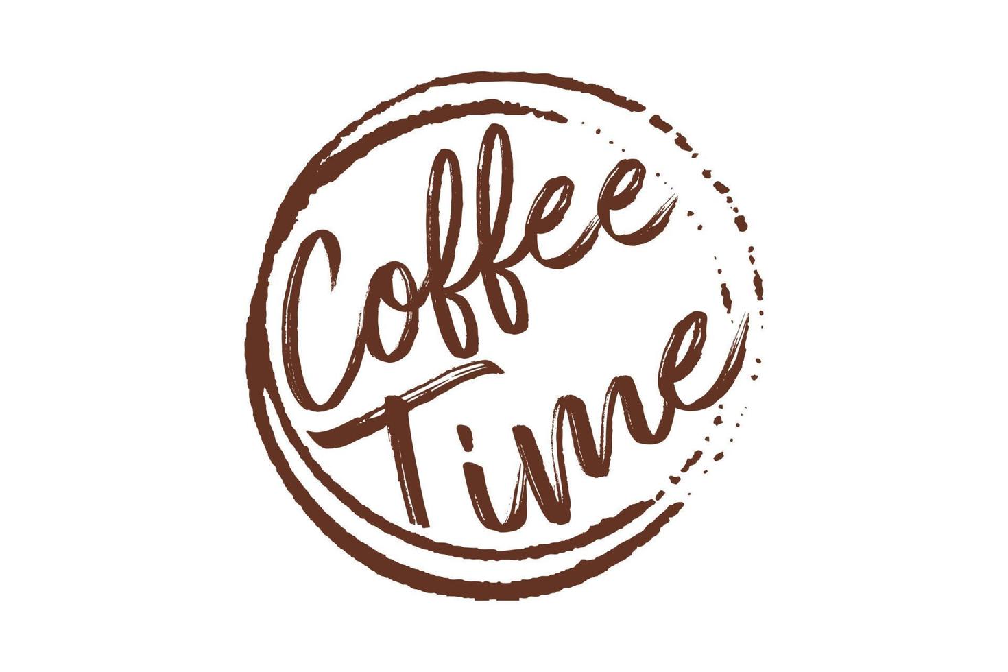 Coffee time-i love coffee t shirt design vector