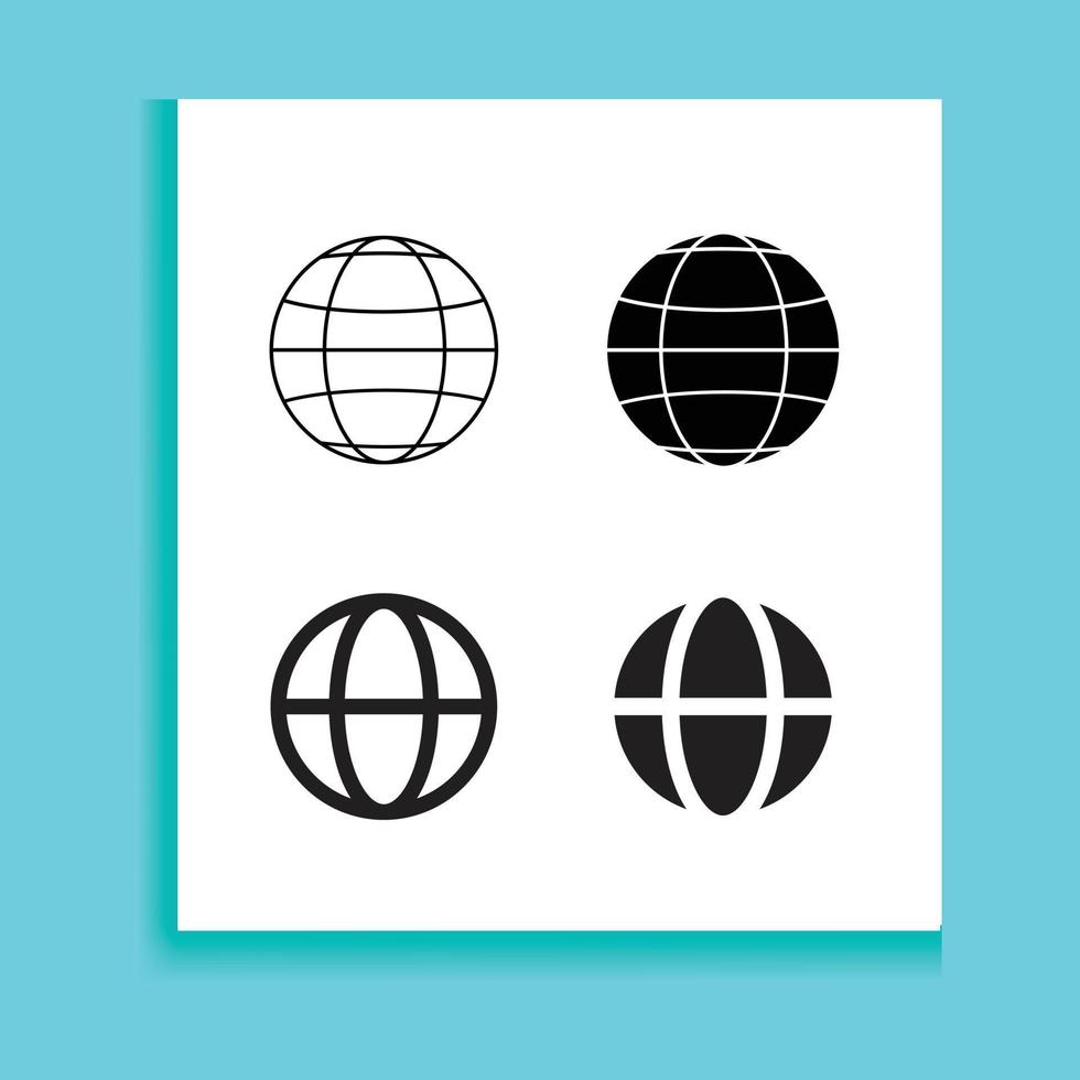 Go to web symbol icon vector illustration