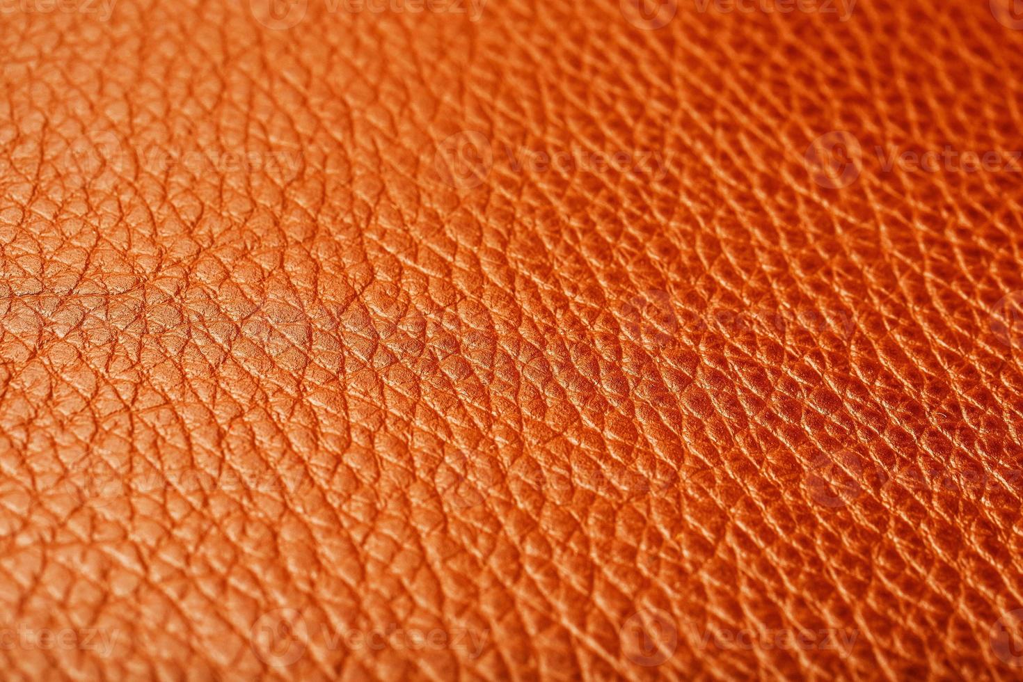 Brown leather texture as an abstract background, beautiful pattern texture Full screen photo