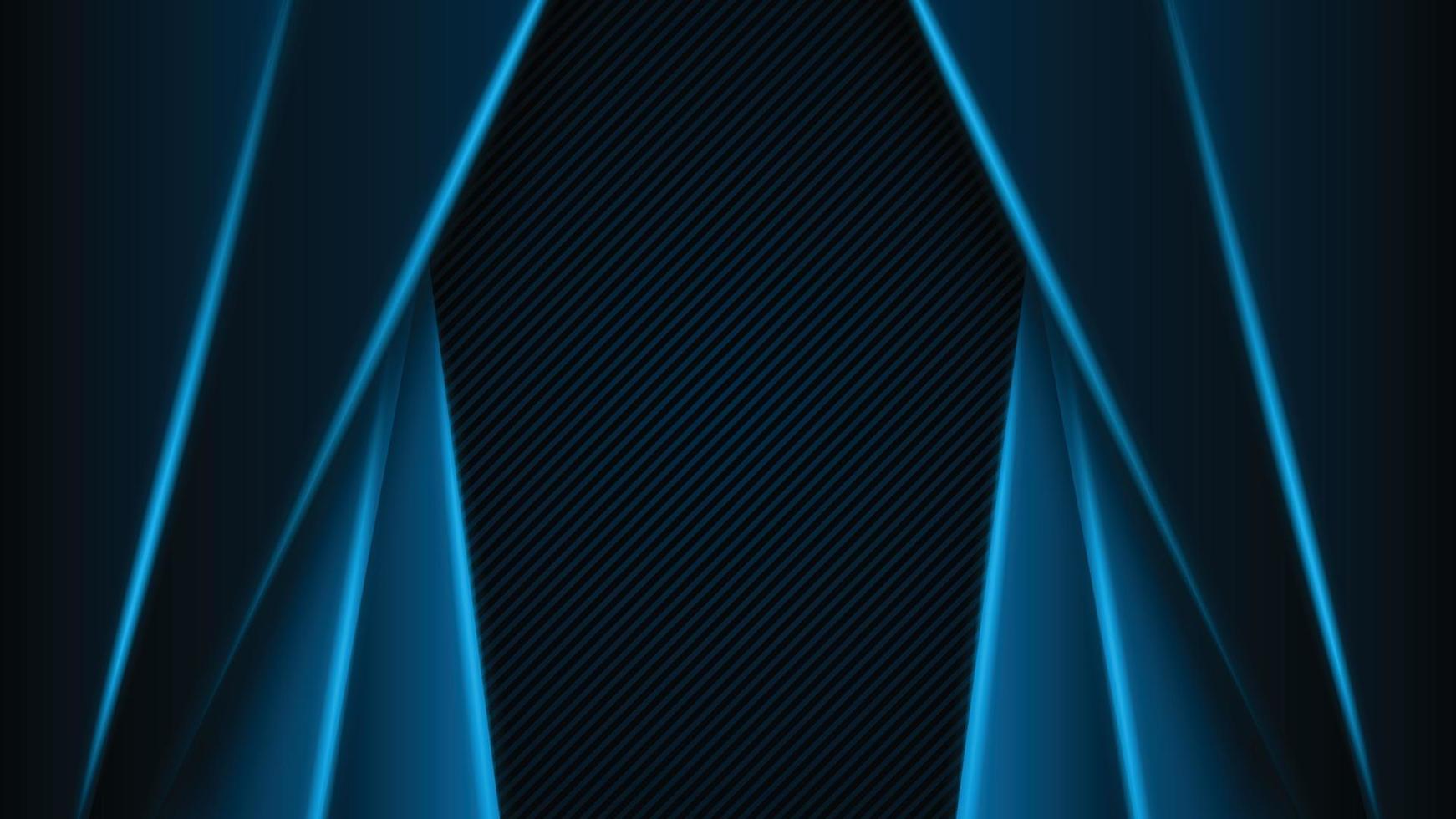 Modern navy blue background with abstract style. Vector illustration design for presentation, banner, cover, web, flyer, card, poster, wallpaper, texture, slide, magazine, and powerpoint