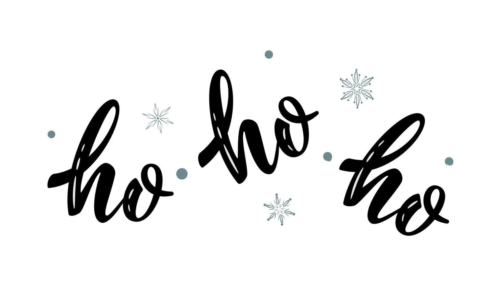 Ho ho script