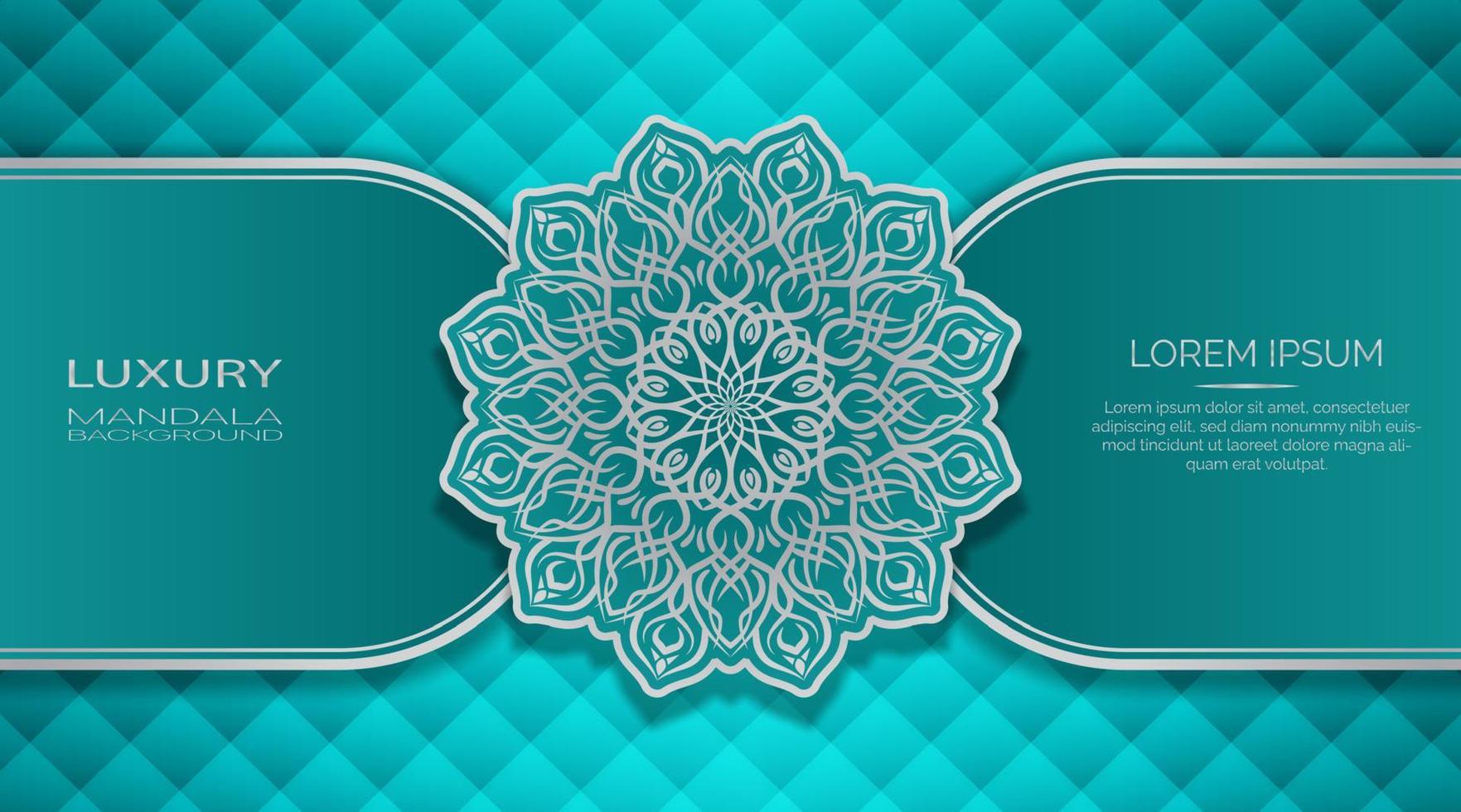 simple background with gold ornament border vector