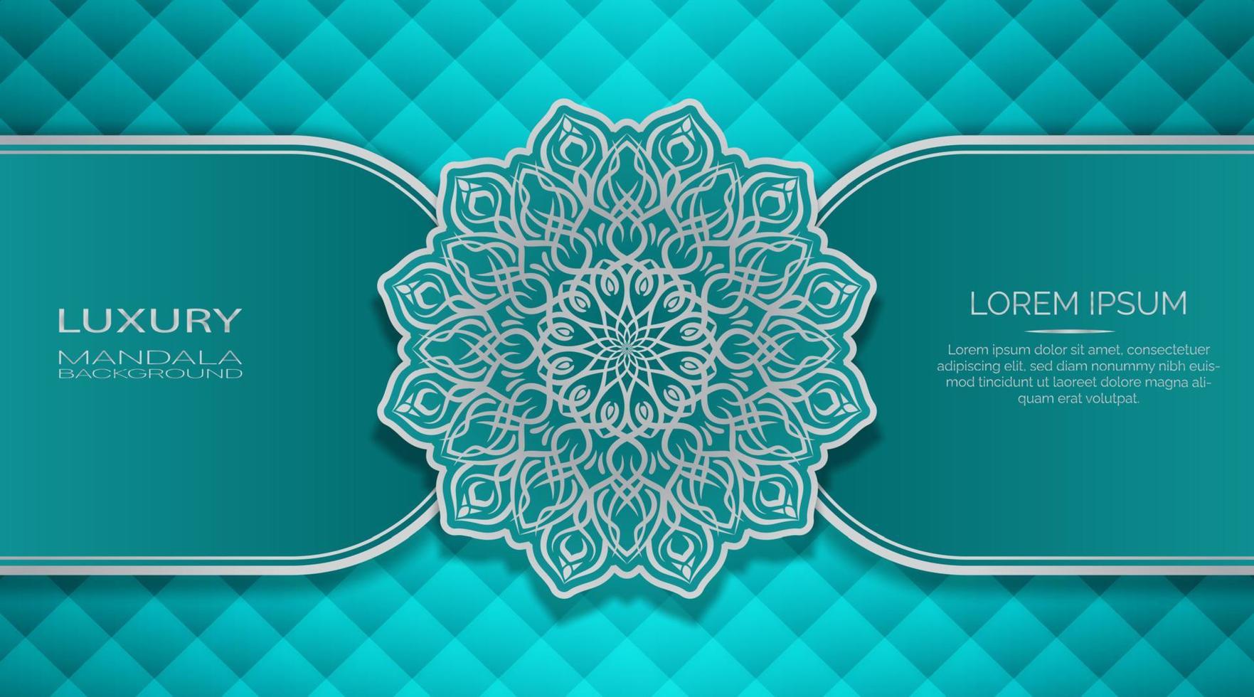 simple background with gold ornament border vector