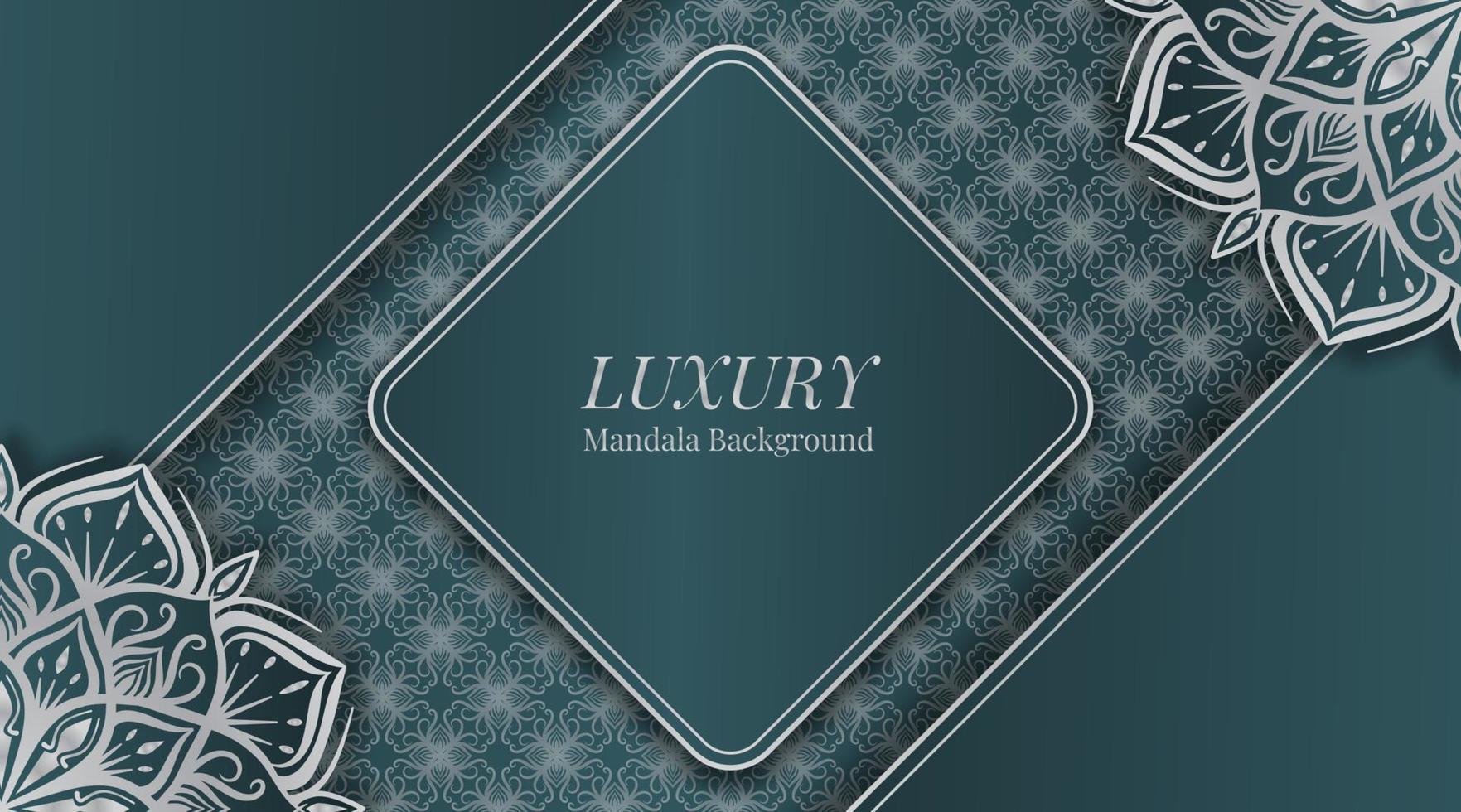 luxury ornamental mandala, vector design