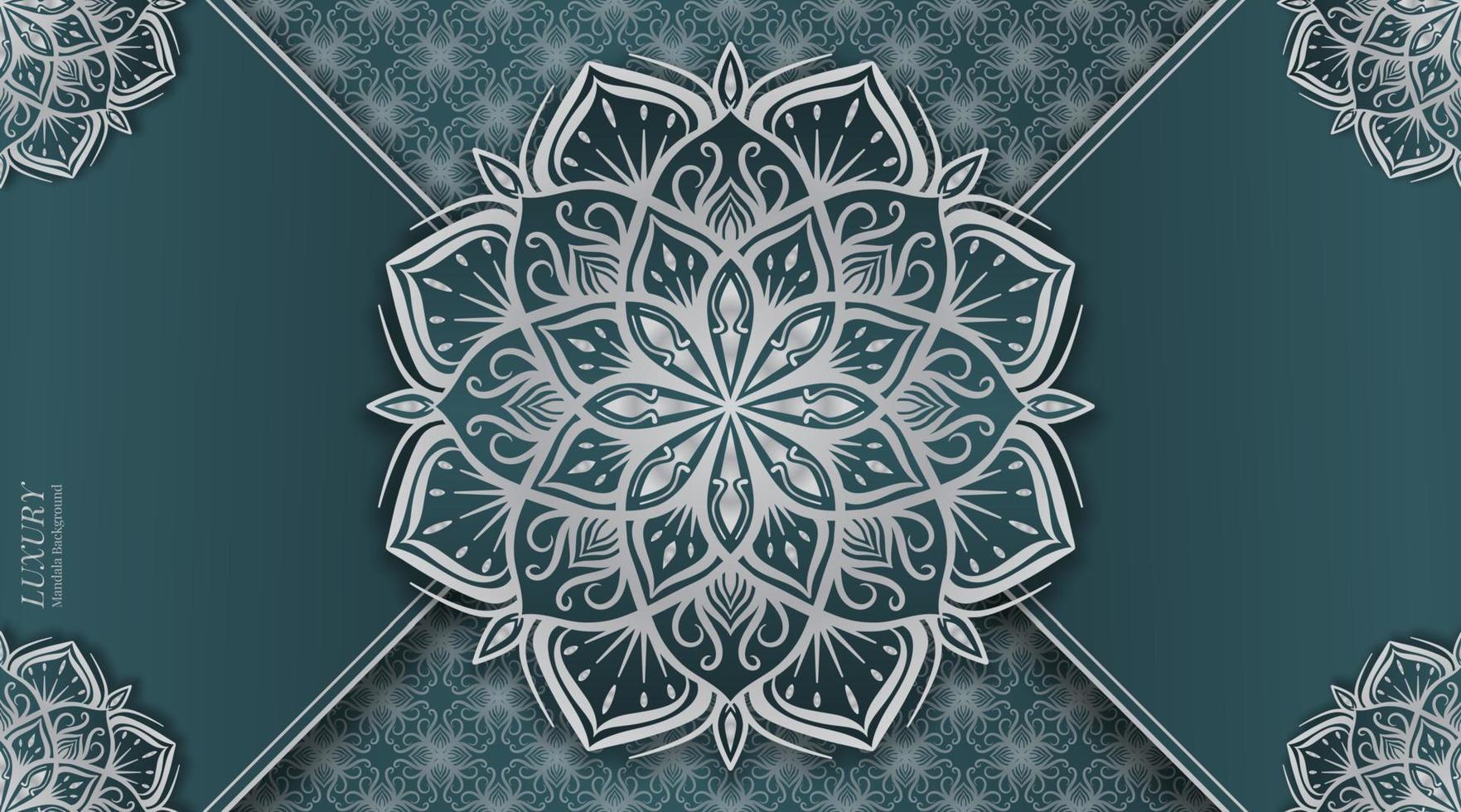 luxury ornamental mandala, vector design