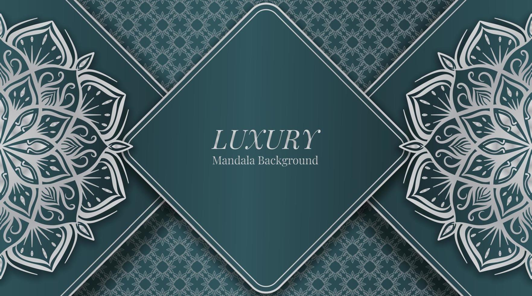 luxury ornamental mandala, vector design