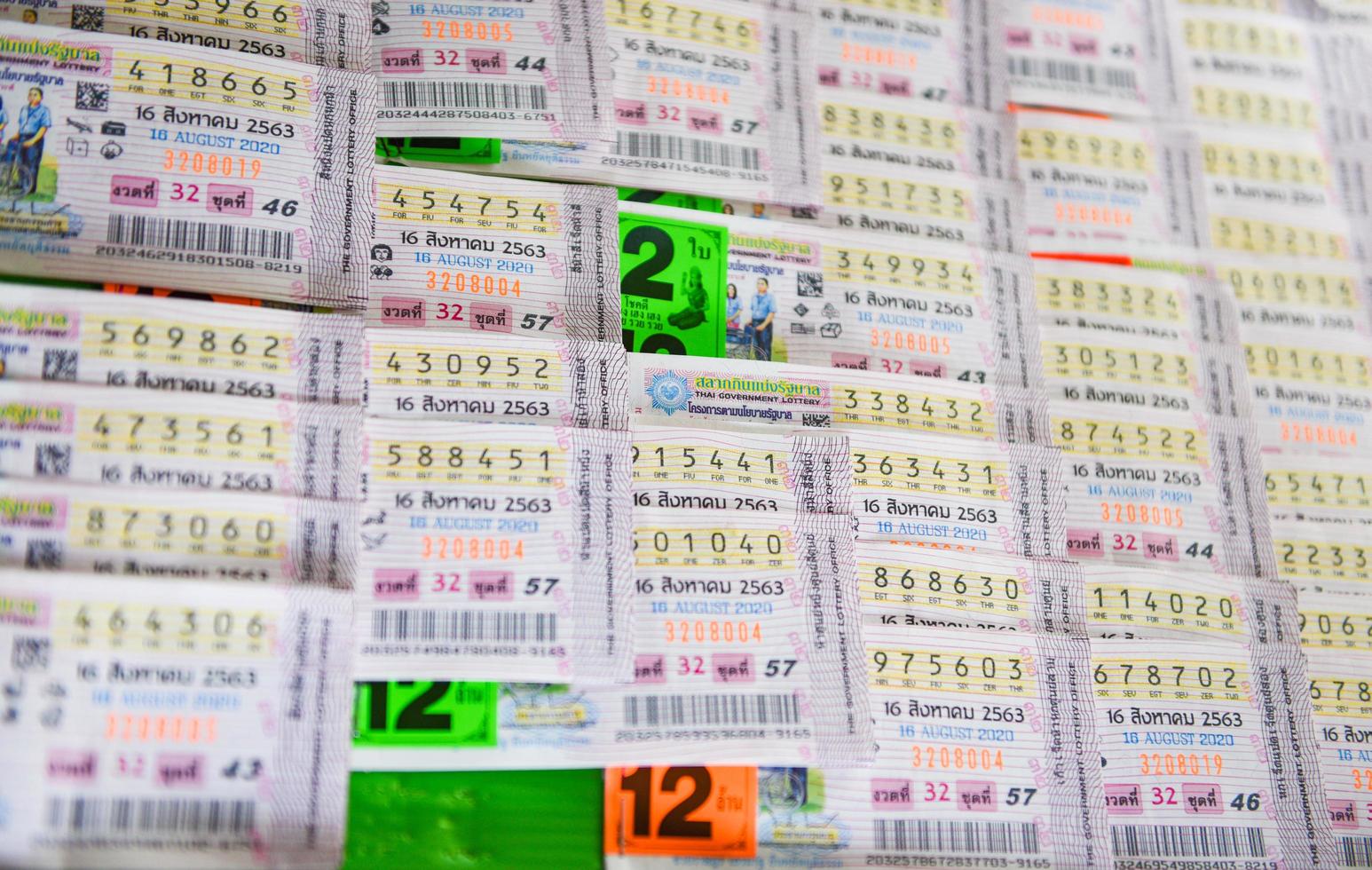 Lotto Ticket Stock Photos, Images and Backgrounds for Free Download