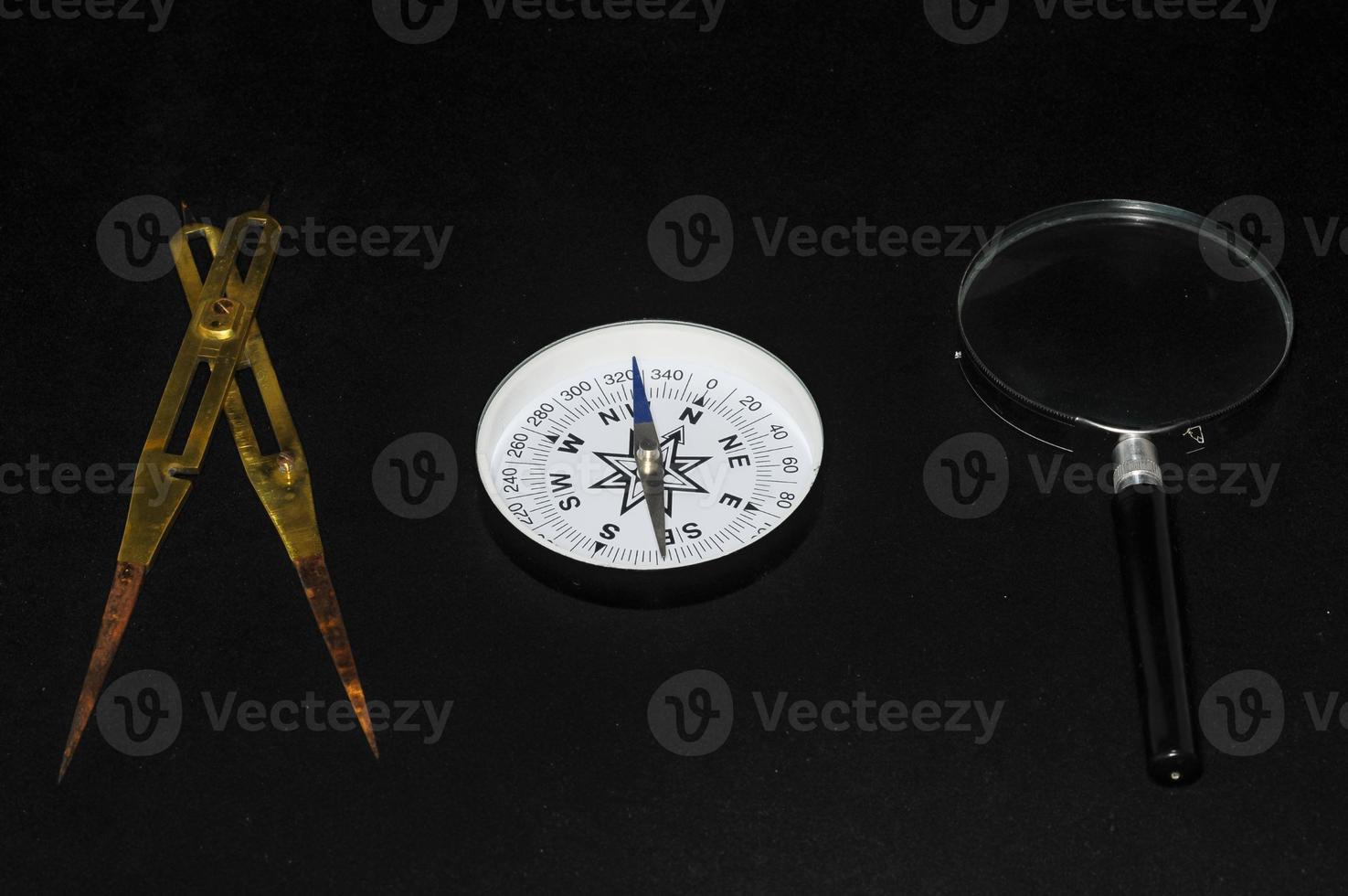 Exploration tools view photo