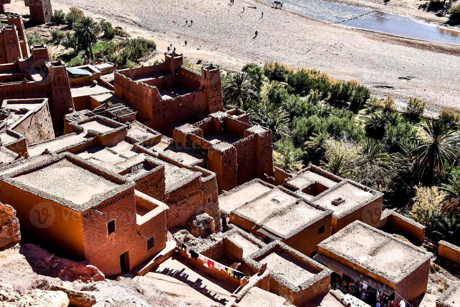 Town in Morocco photo