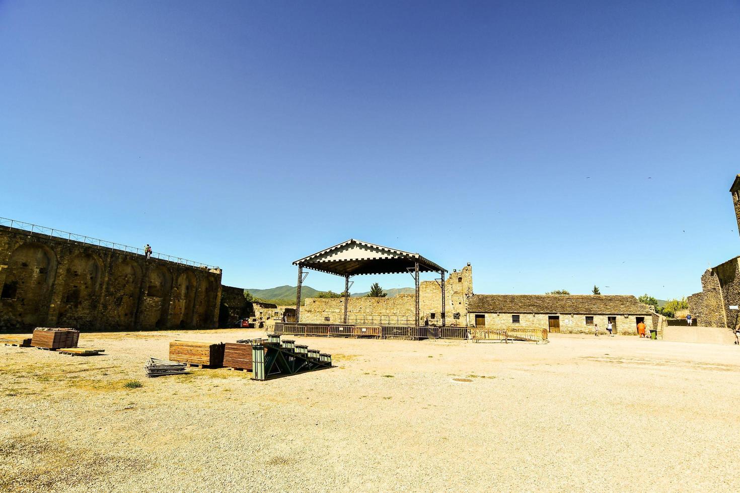 Egypt, 2022 - House in the desert photo