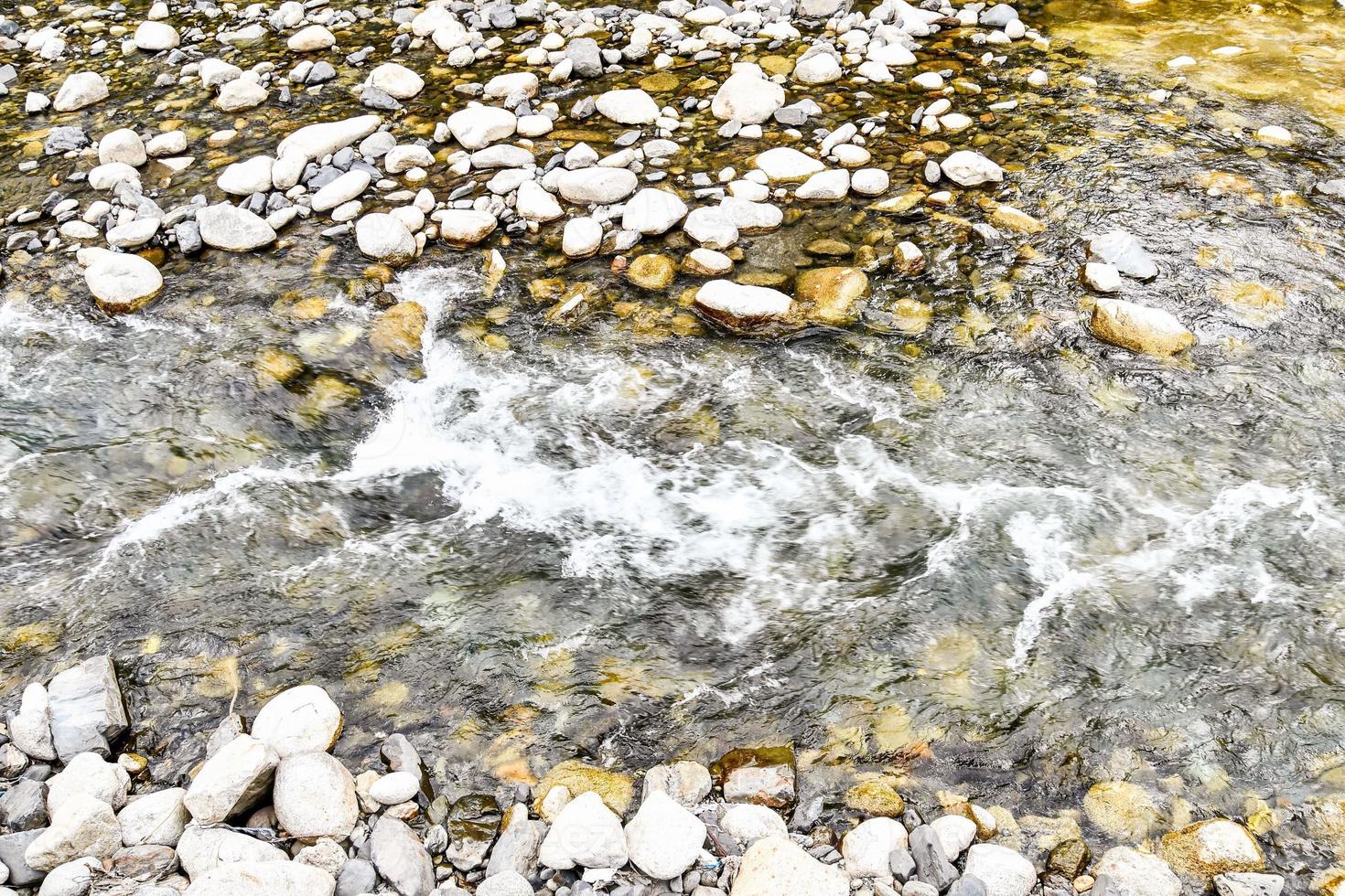 Rocks and water photo