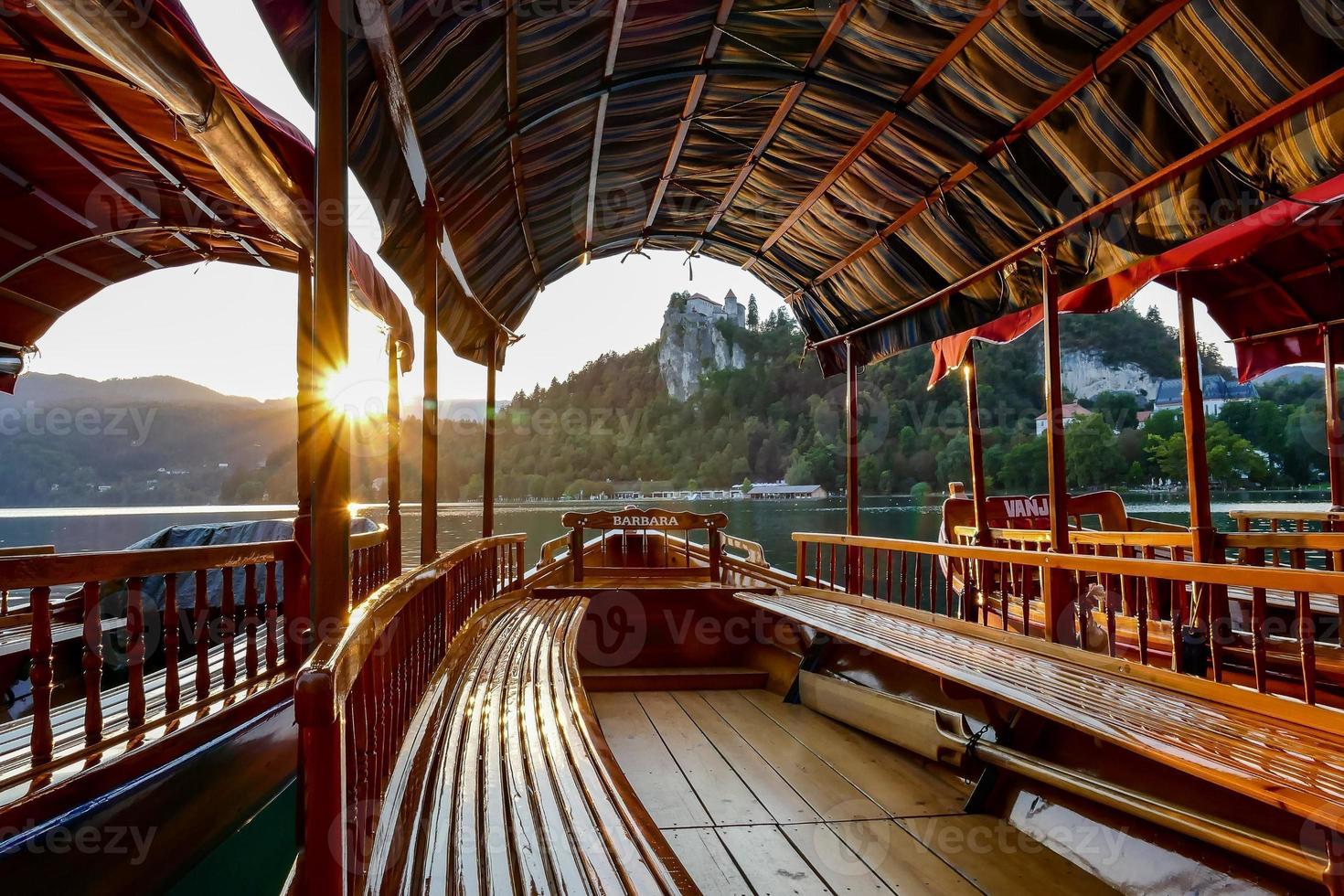 View on a boat photo