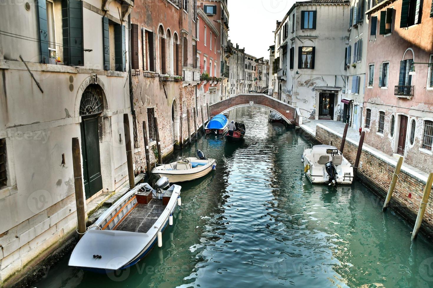 Canal in Venice photo