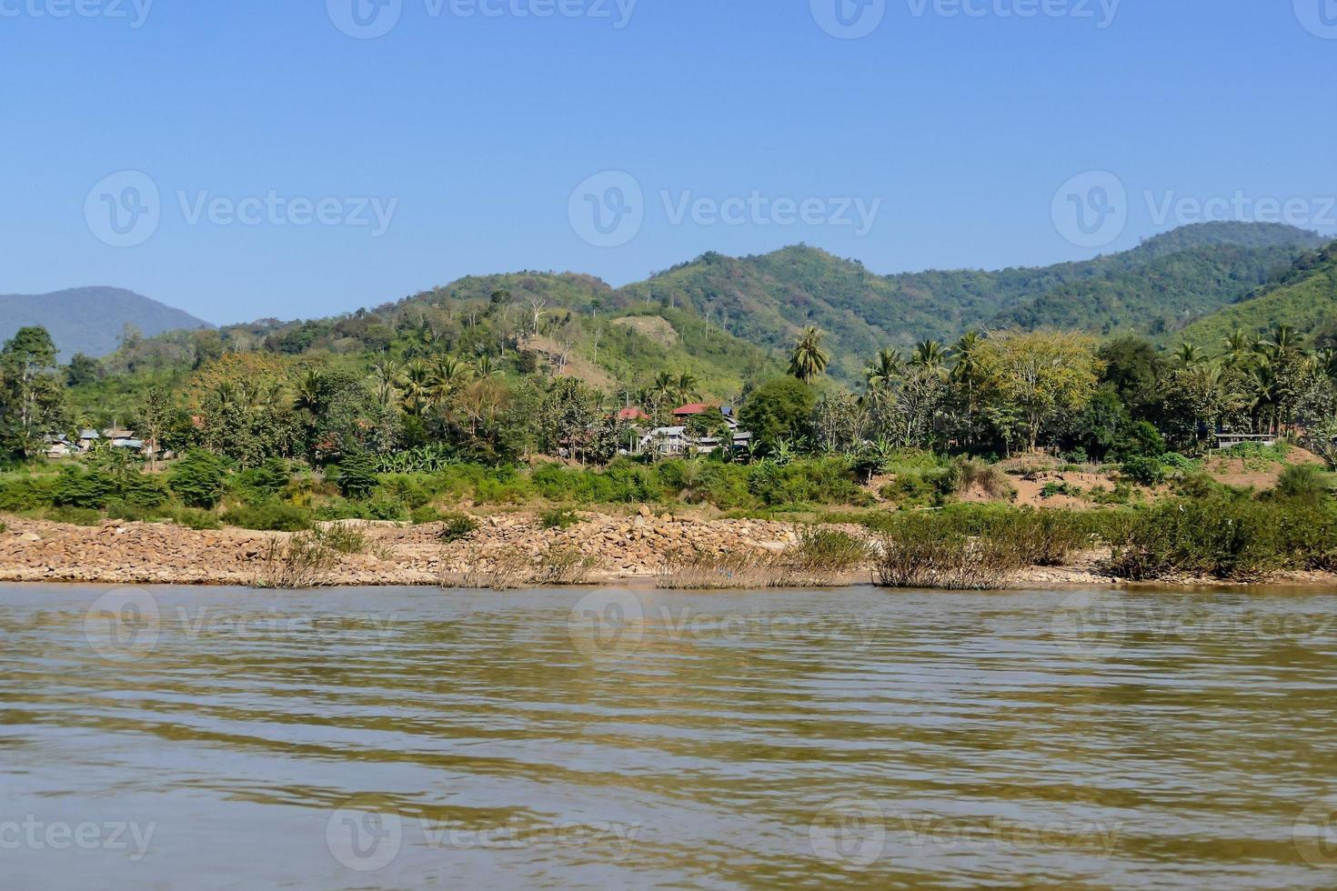 Thailand landscape view photo