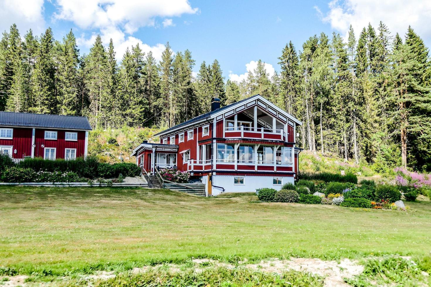 Norway, 2022 - House in the forest photo