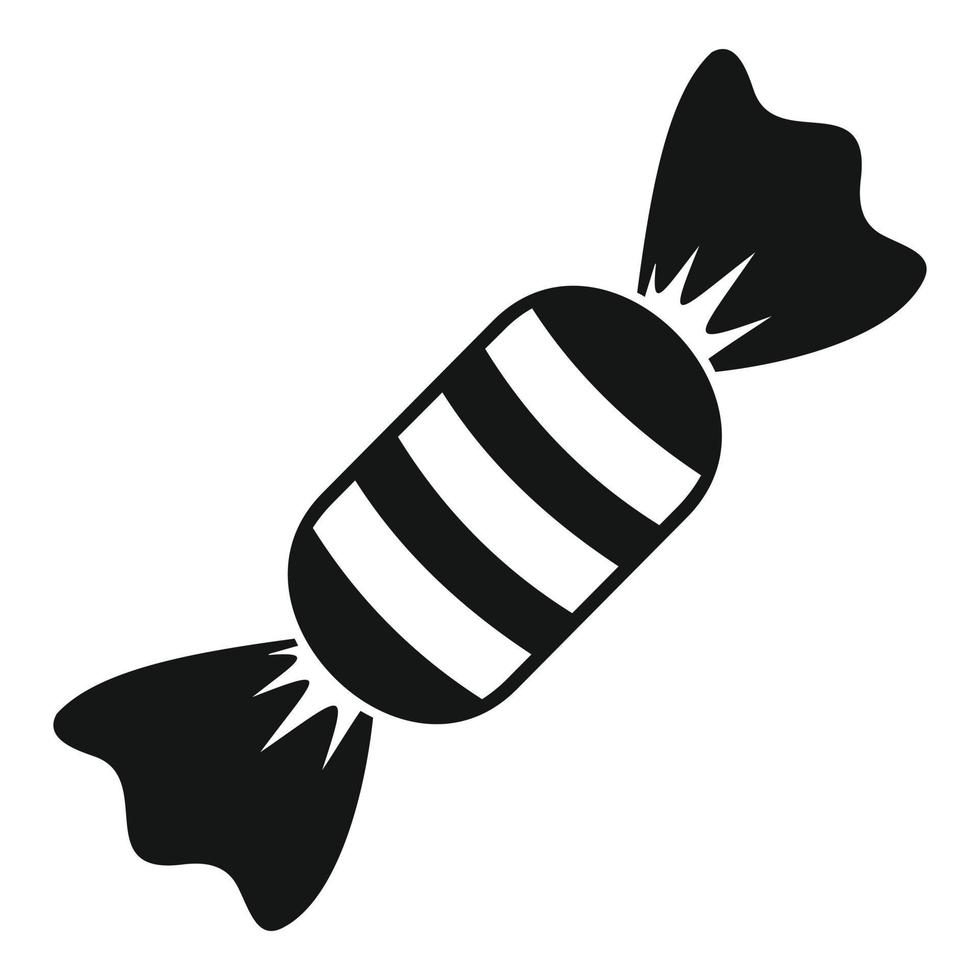 Toffee icon, simple style 14446909 Vector Art at Vecteezy