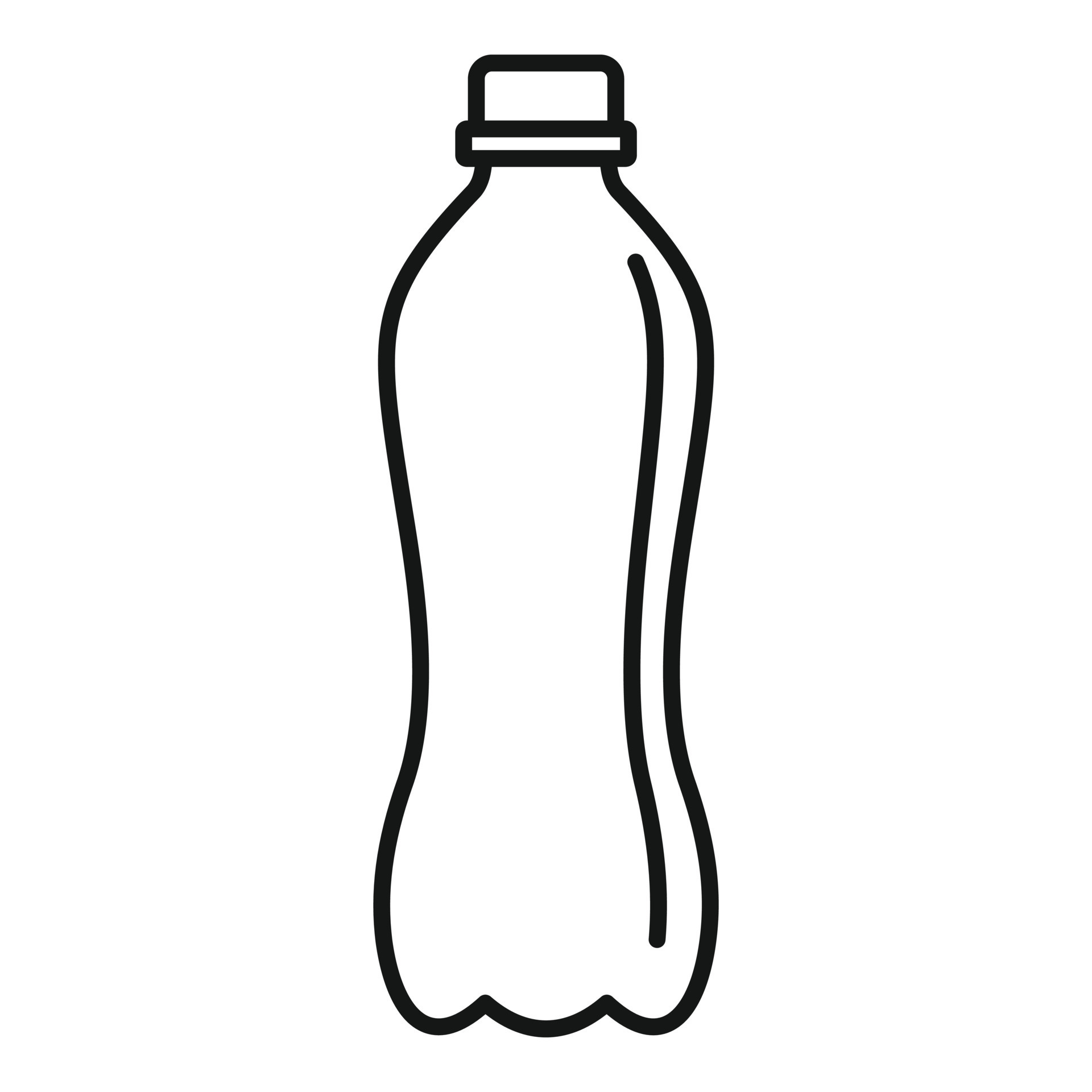 Plastic Reusable Water Bottle Icon Graphic by Prosanjit · Creative Fabrica