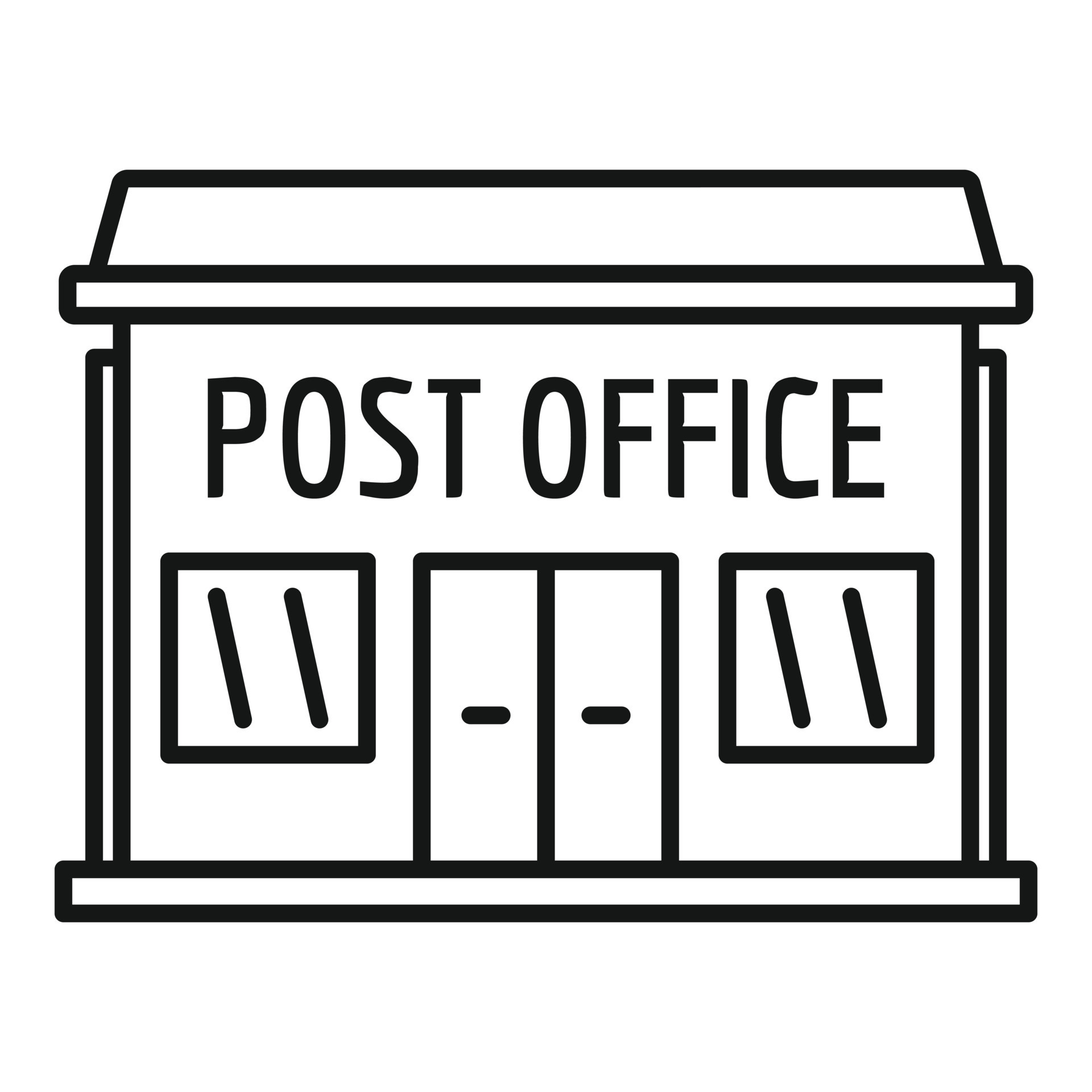 Easy Post Office Drawing PNG Image  Transparent PNG Free Download on  SeekPNG