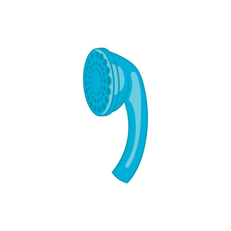 Shower icon in cartoon style vector