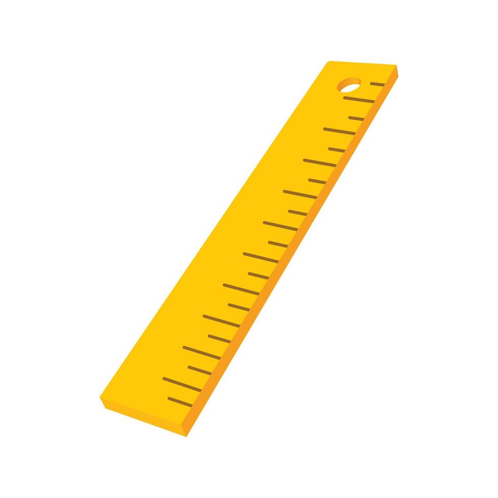 Line icon, cartoon style vector