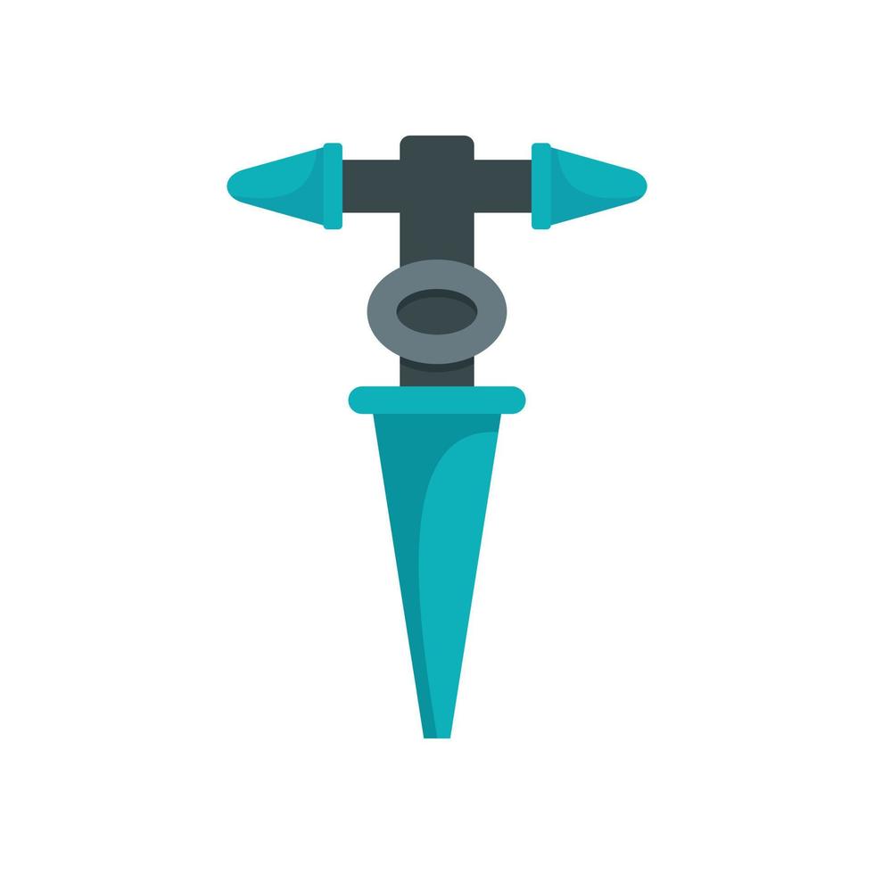 Water drop tool icon, flat style vector