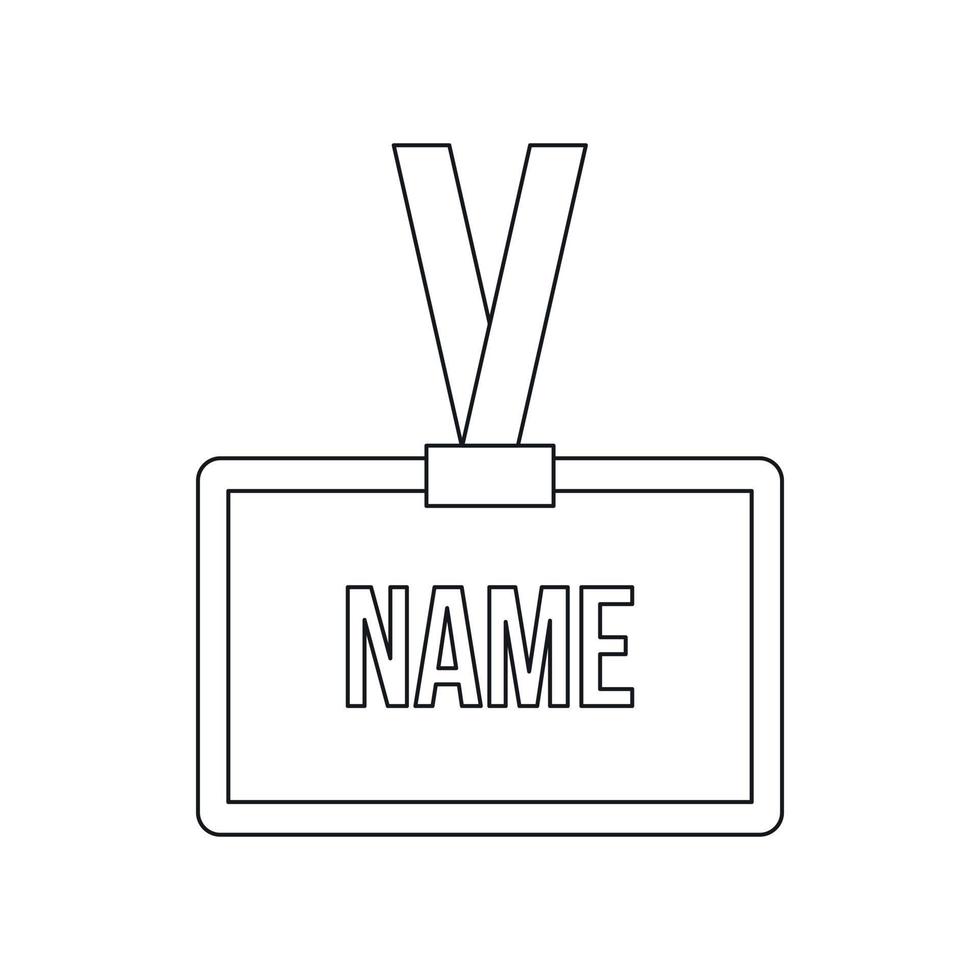 Plastic Name Badge With Neck Strap Icon 14449541 Vector Art At Vecteezy plastic-name-badge-with-neck-strap-icon-14449541-vector-art-at-vecteezy