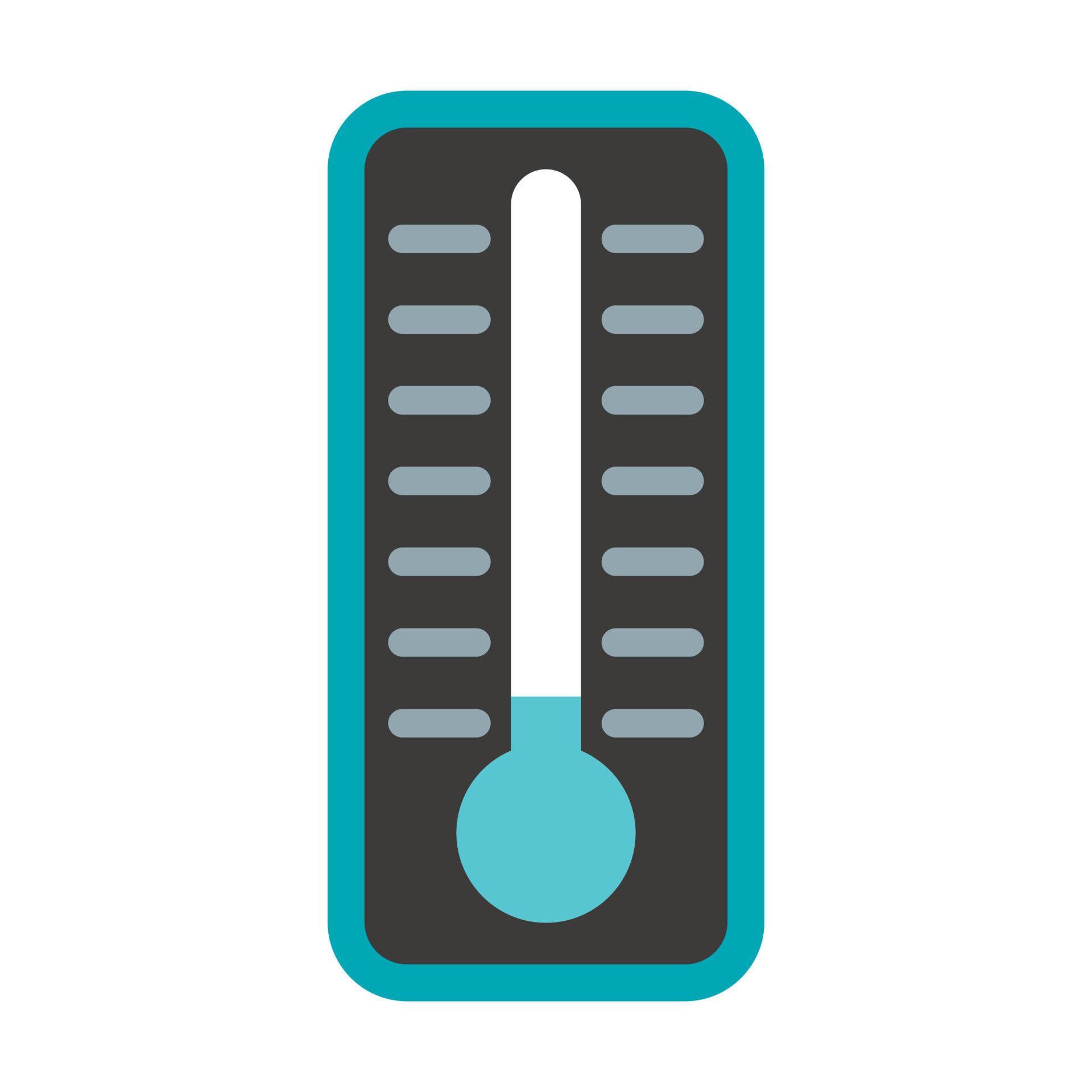 Thermometer indicates low temperature icon 14449584 Vector Art at Vecteezy