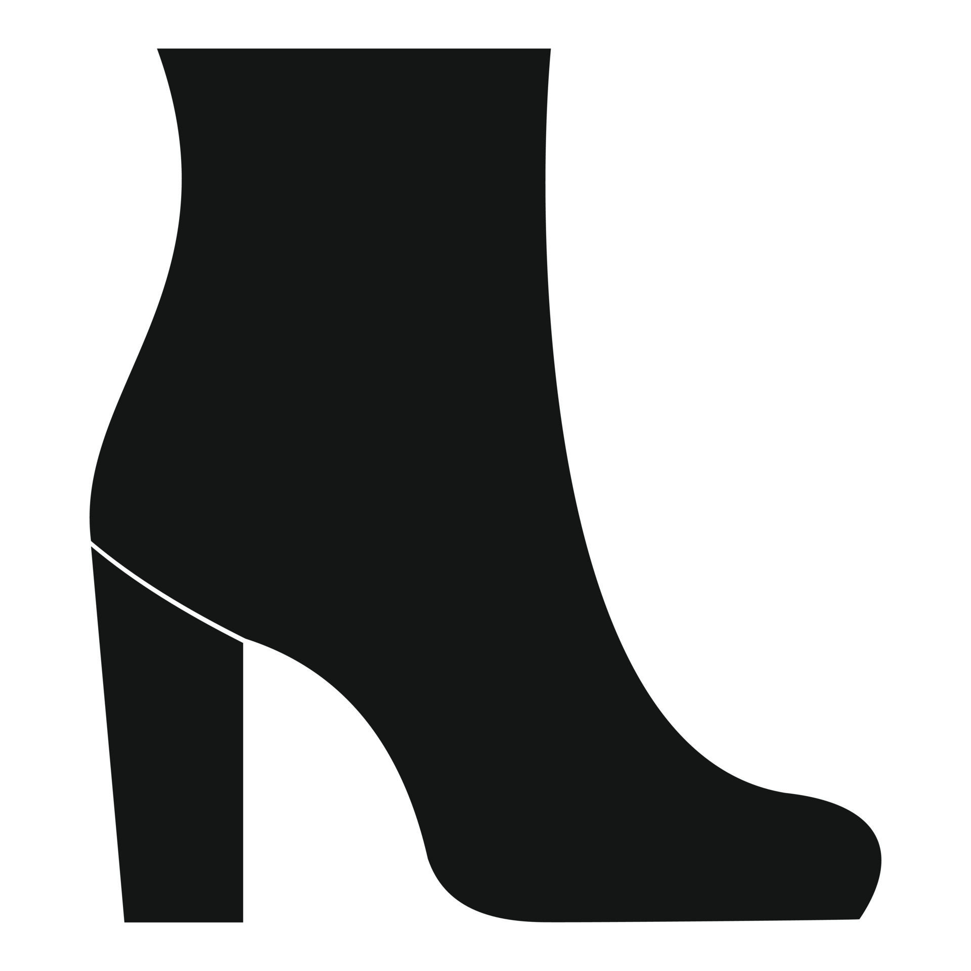 Woman shoes icon vector simple 14449792 Vector Art at Vecteezy
