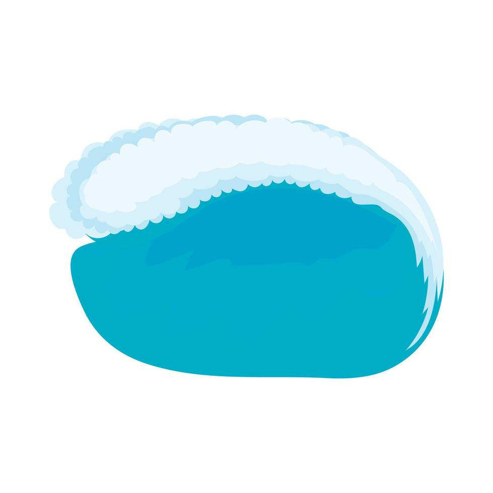 Water Wave icon vector