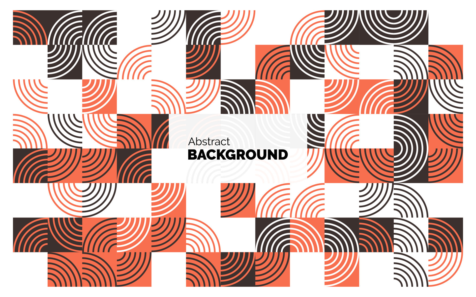 Geometric background with squares Vector illustration 14450657 Vector