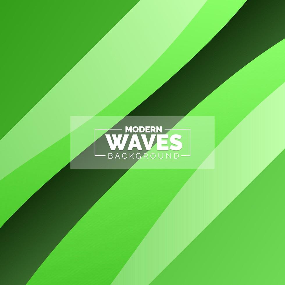 water Wave vector abstract background flat design style