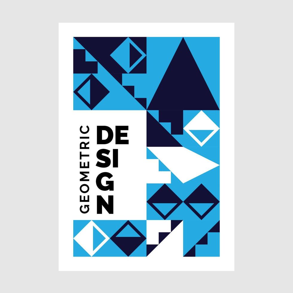 Modern company business brochure cover or book cover design template Vector