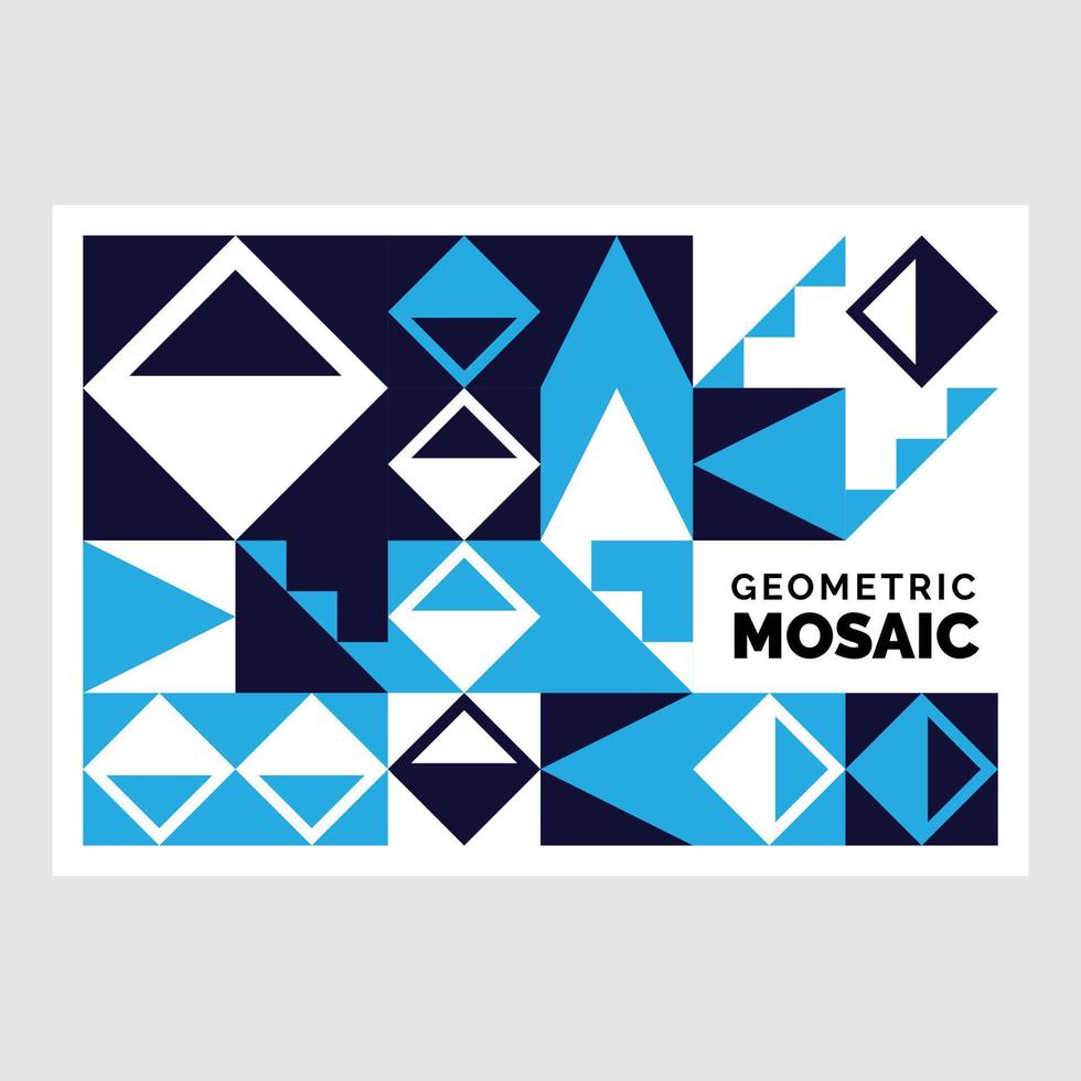 Business Banner Set template design geometric shapes vector