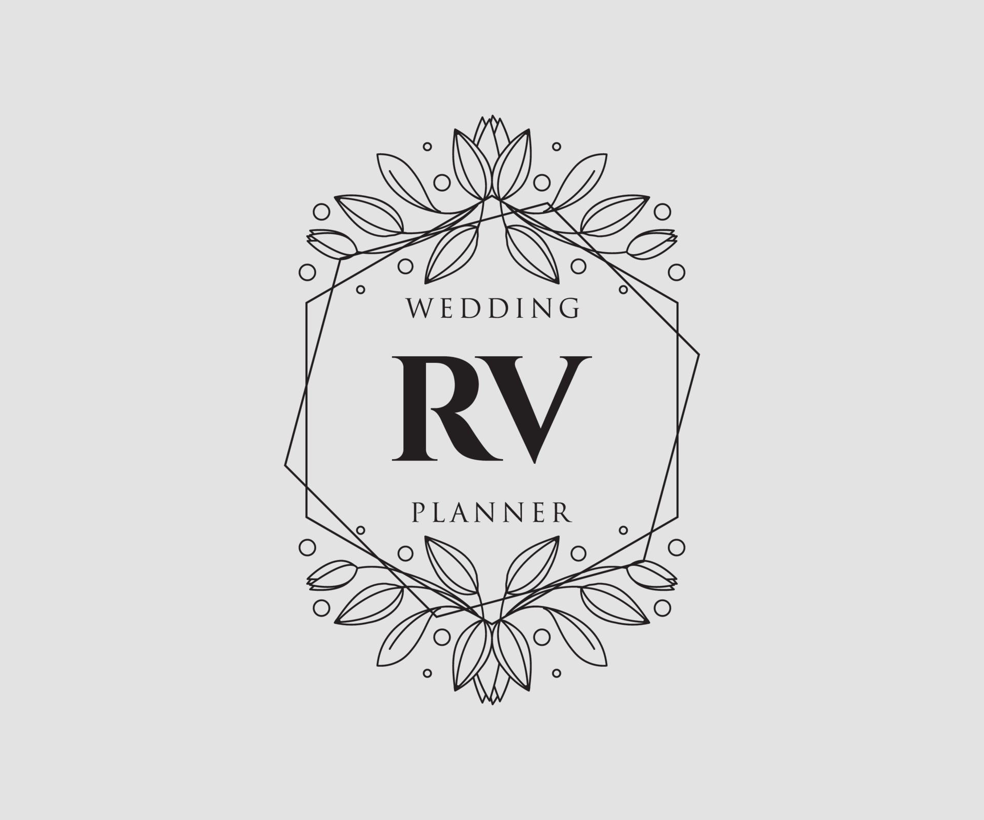MM Initials letter Wedding monogram logos collection, hand drawn modern  minimalistic and floral templates for Invitation cards, Save the Date,  elegant identity for restaurant, boutique, cafe in vector 17318696 Vector  Art at
