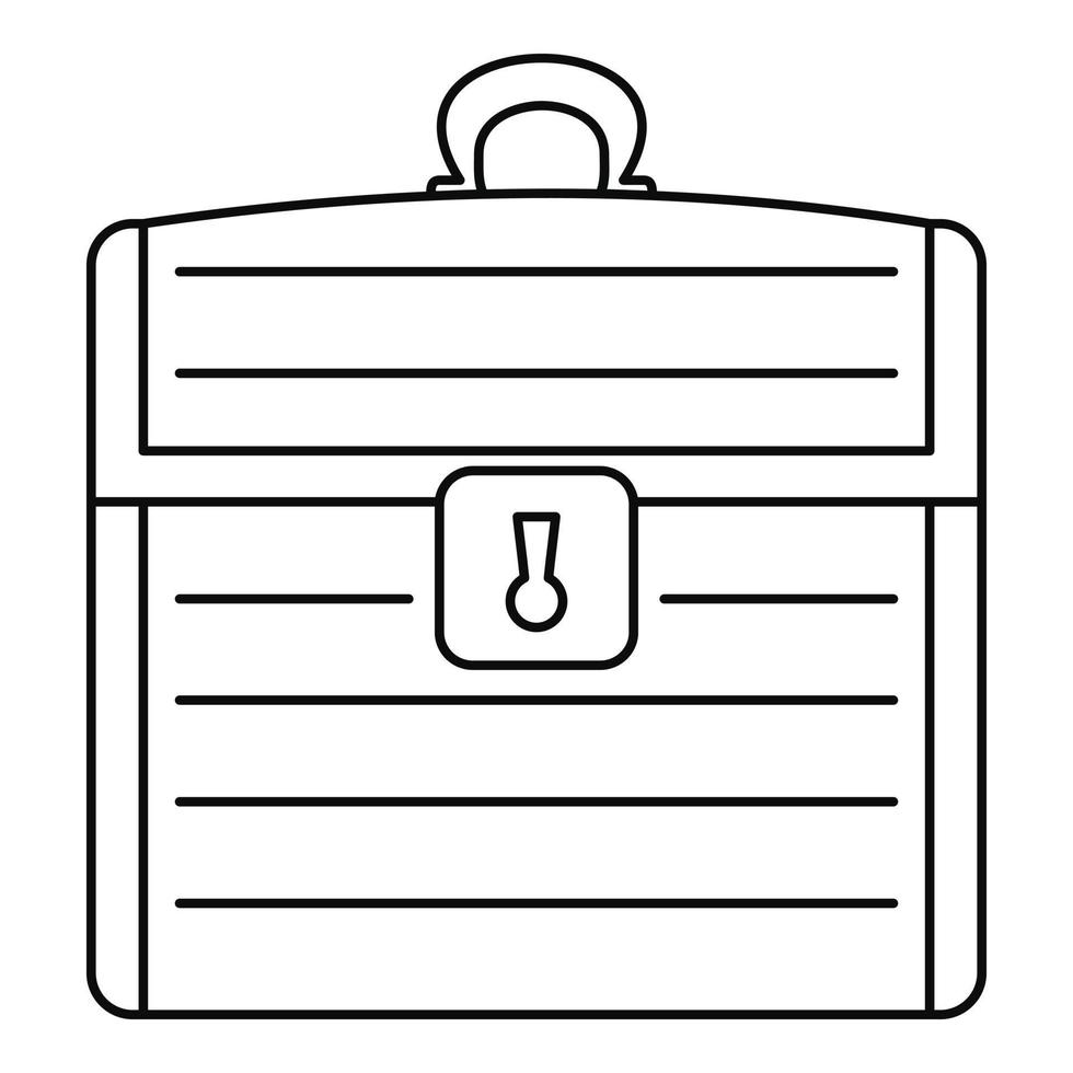 Dower icon, outline style vector