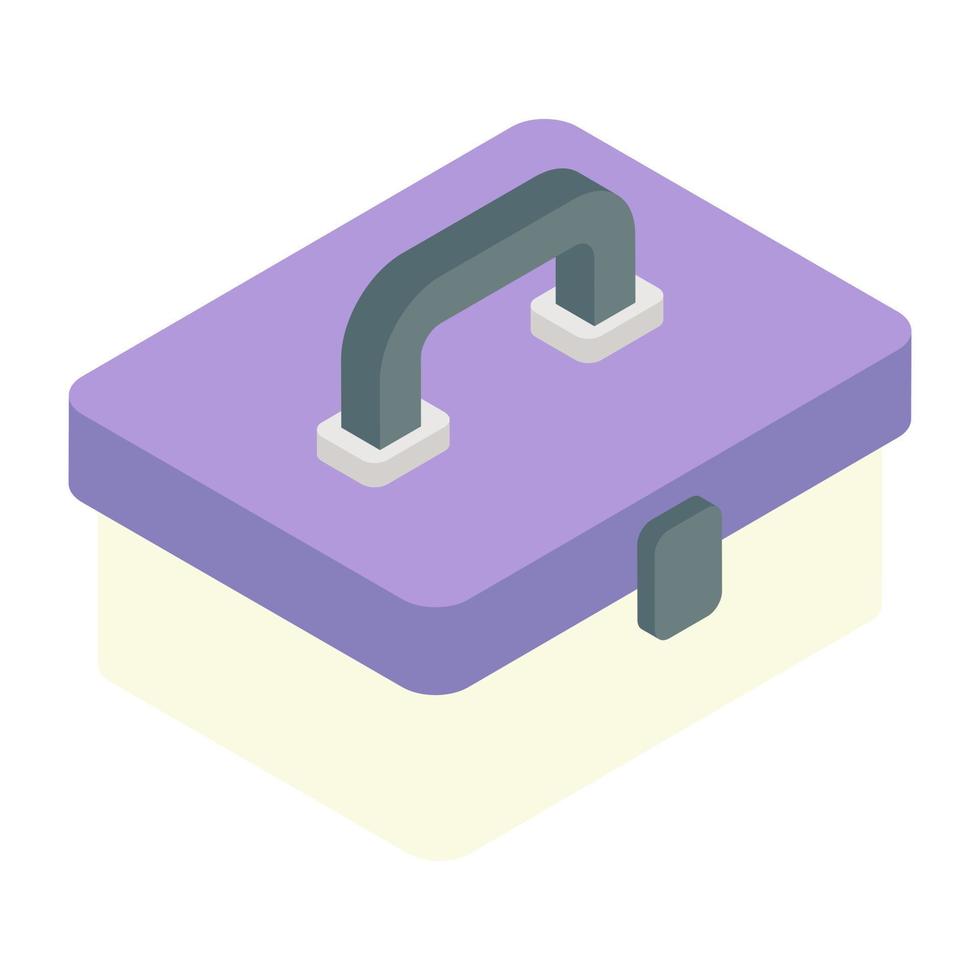 Vector design of first aid kit