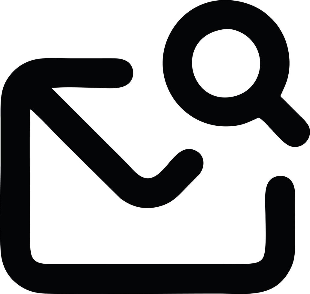 envelope icon in black vector image, illustration of envelope in black on white background, an envelope design on a white background