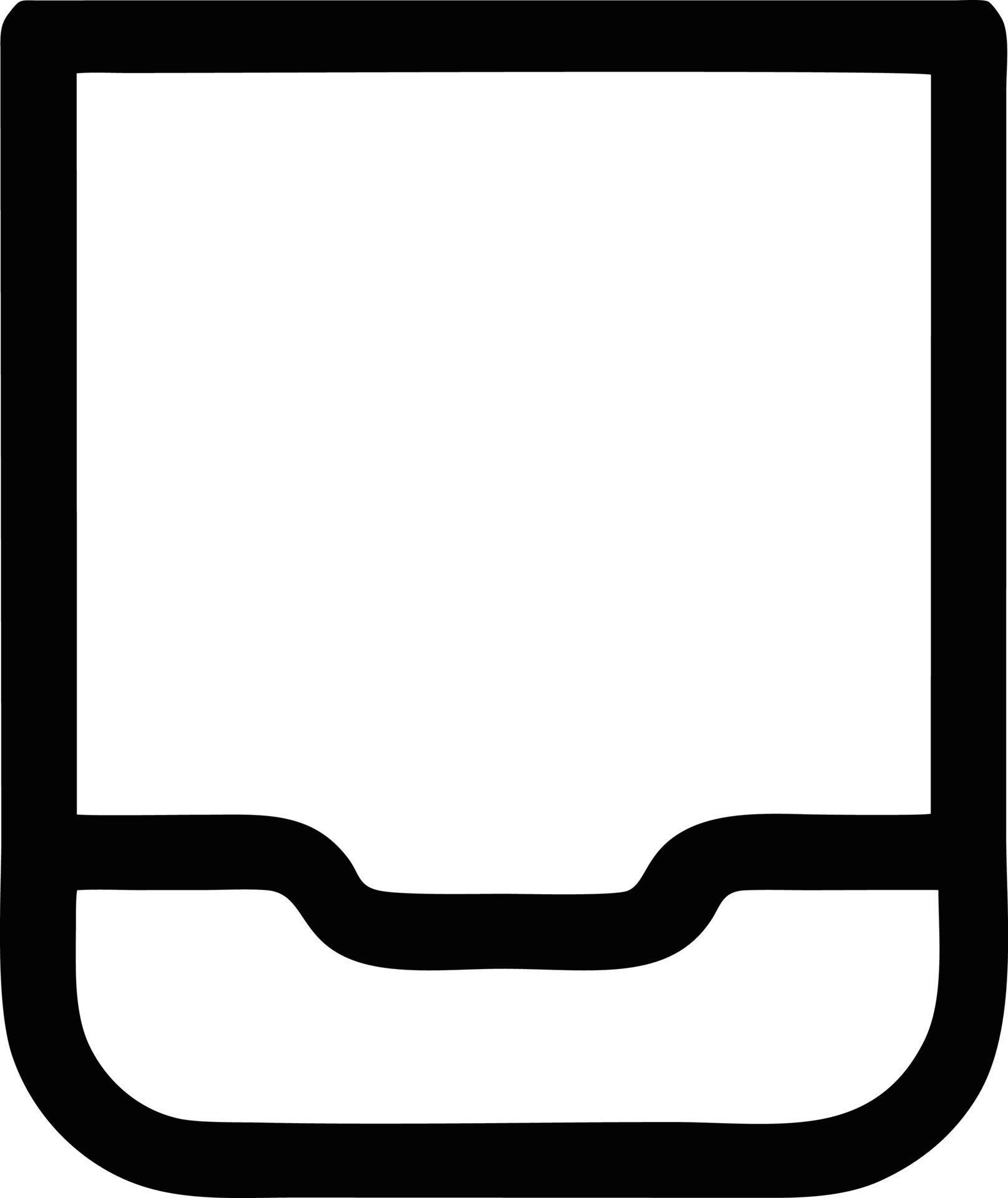 envelope icon in black vector image, illustration of envelope in black
