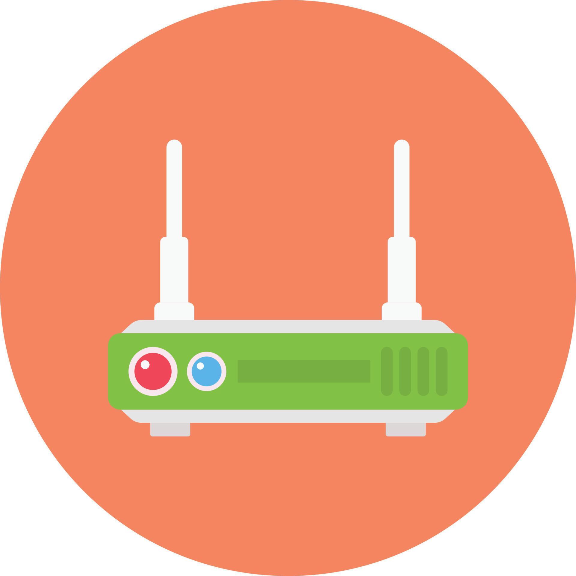 modem vector illustration on a background.Premium quality symbols