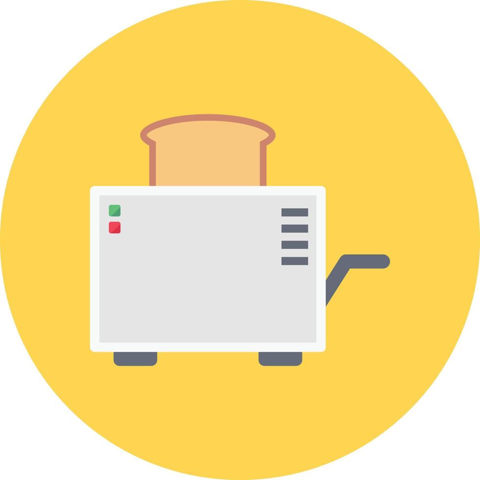 toaster vector illustration on a background.Premium quality symbols.vector icons for concept and graphic design.