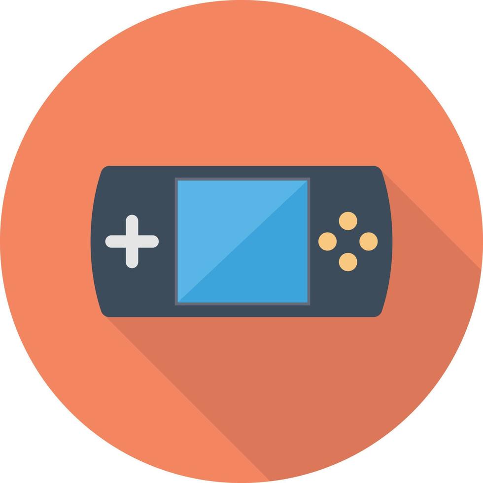 ilustración vectorial de videojuegos en un fondo. símbolos de calidad premium. iconos vectoriales para concepto y diseño gráfico. vector